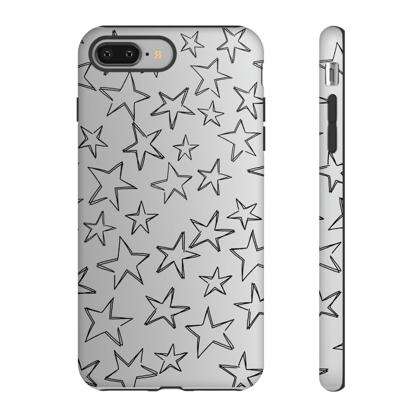 Black to White Fade Star Case