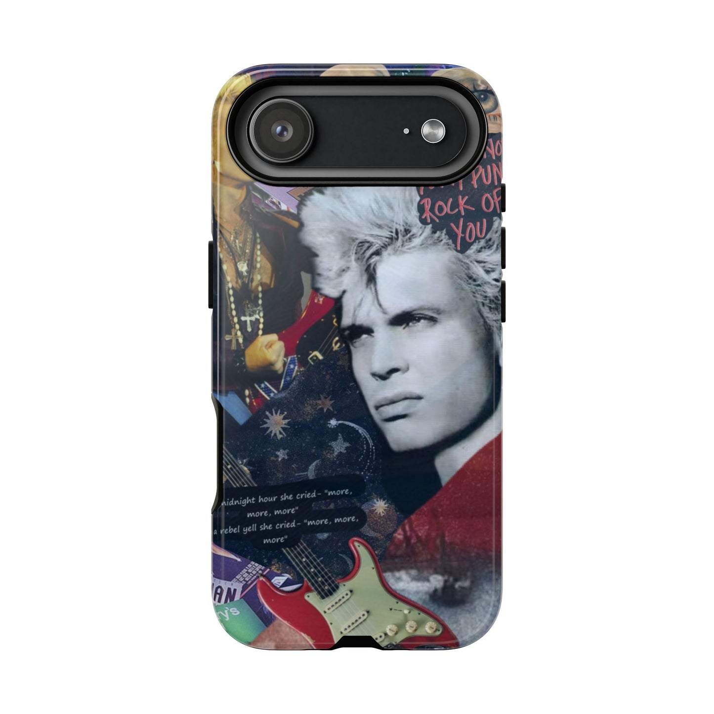 Billy Idol Collage Case