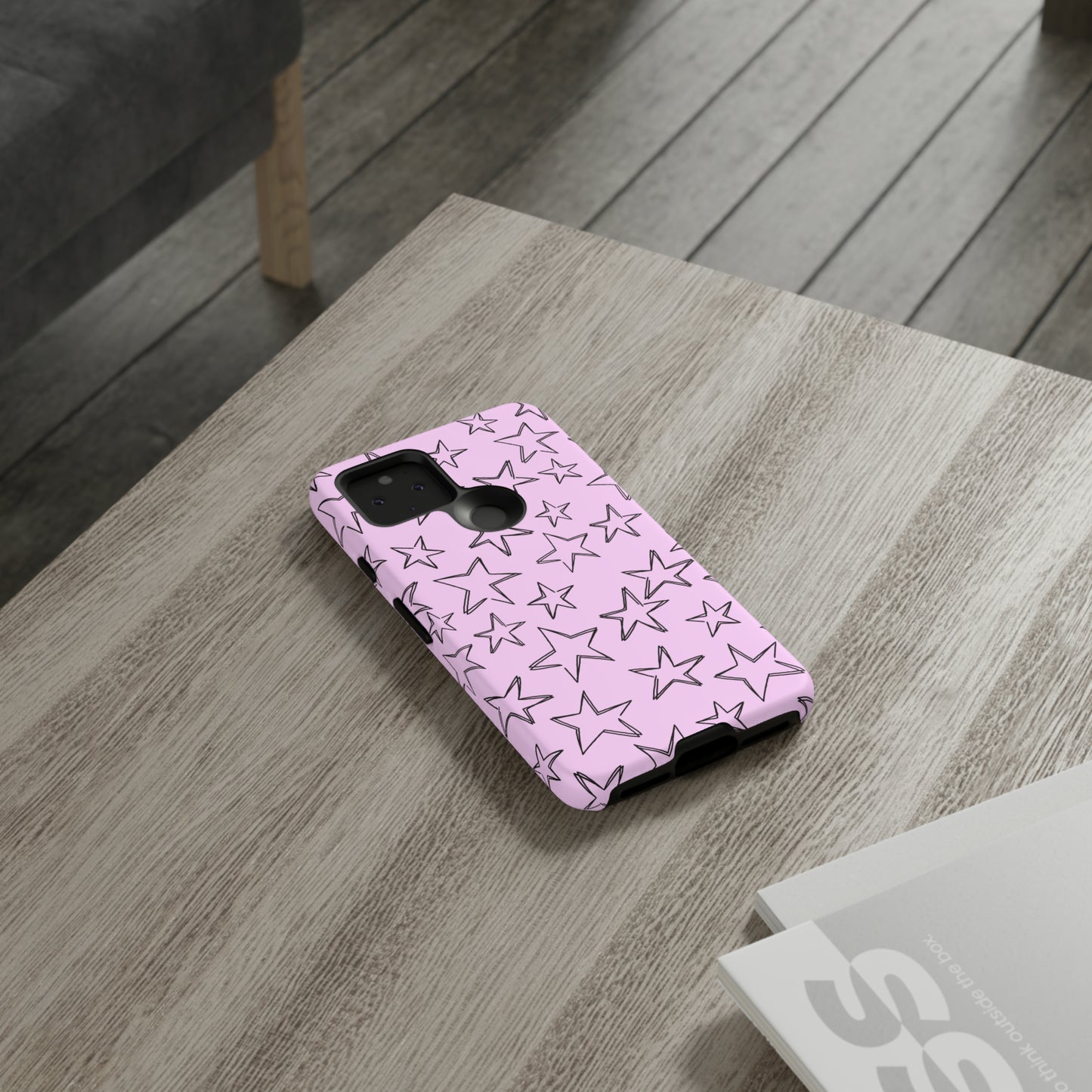 Pink/Purple Star Case