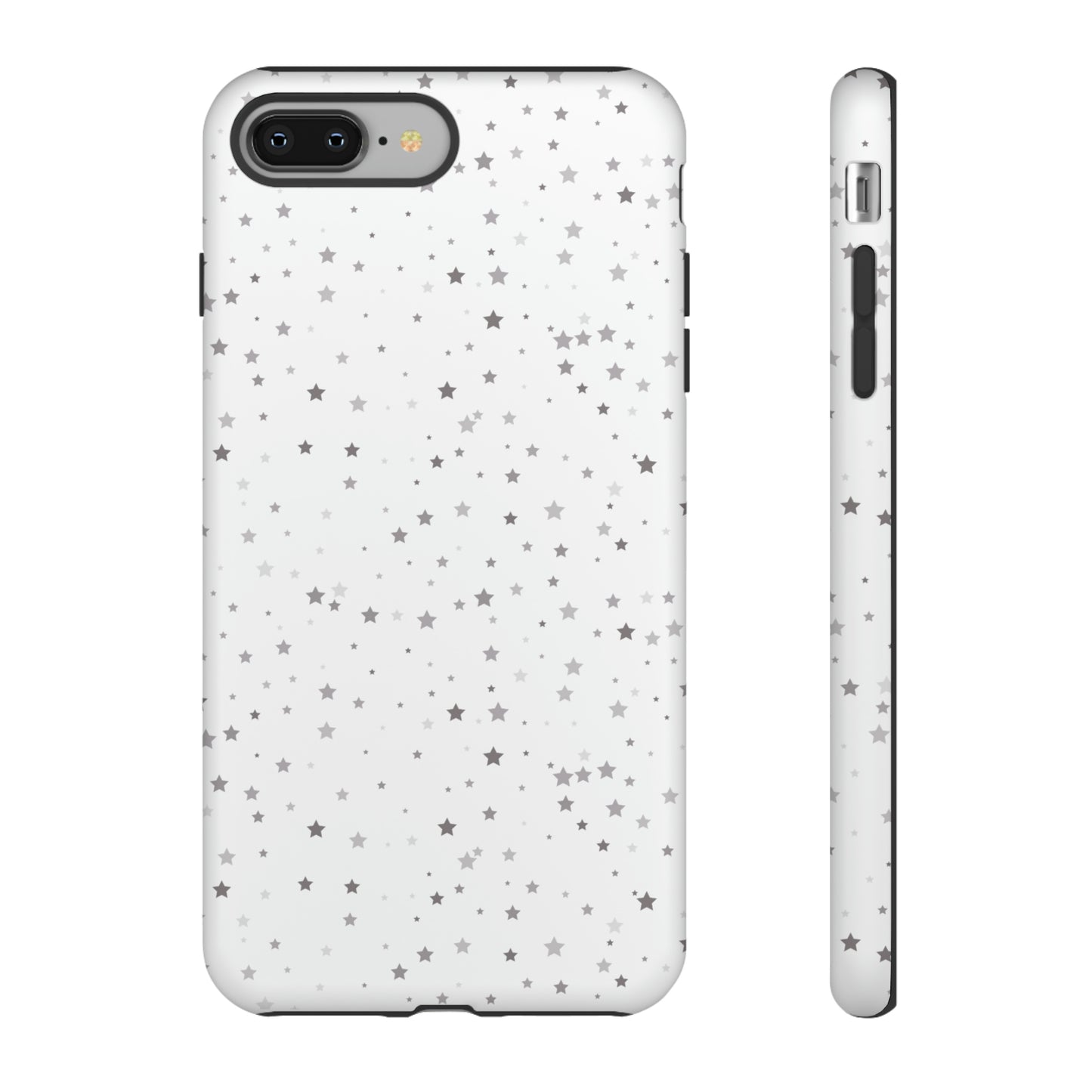 White Tiny Stars Case