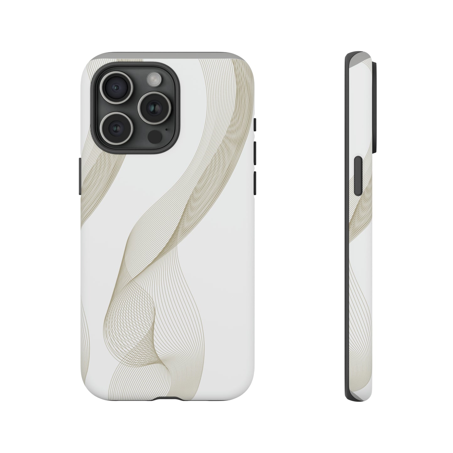 White Pattern Case