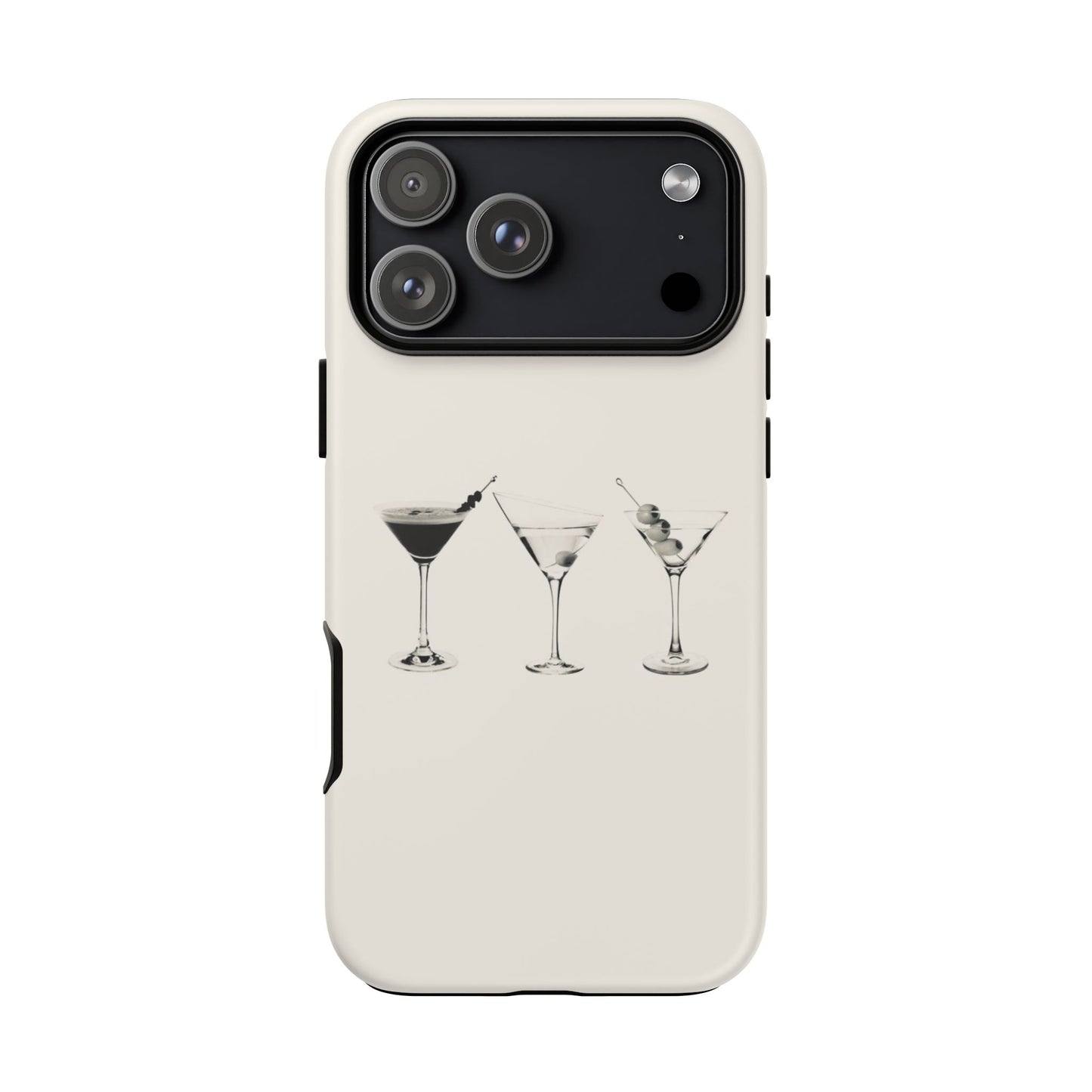 Beige Cocktail Case