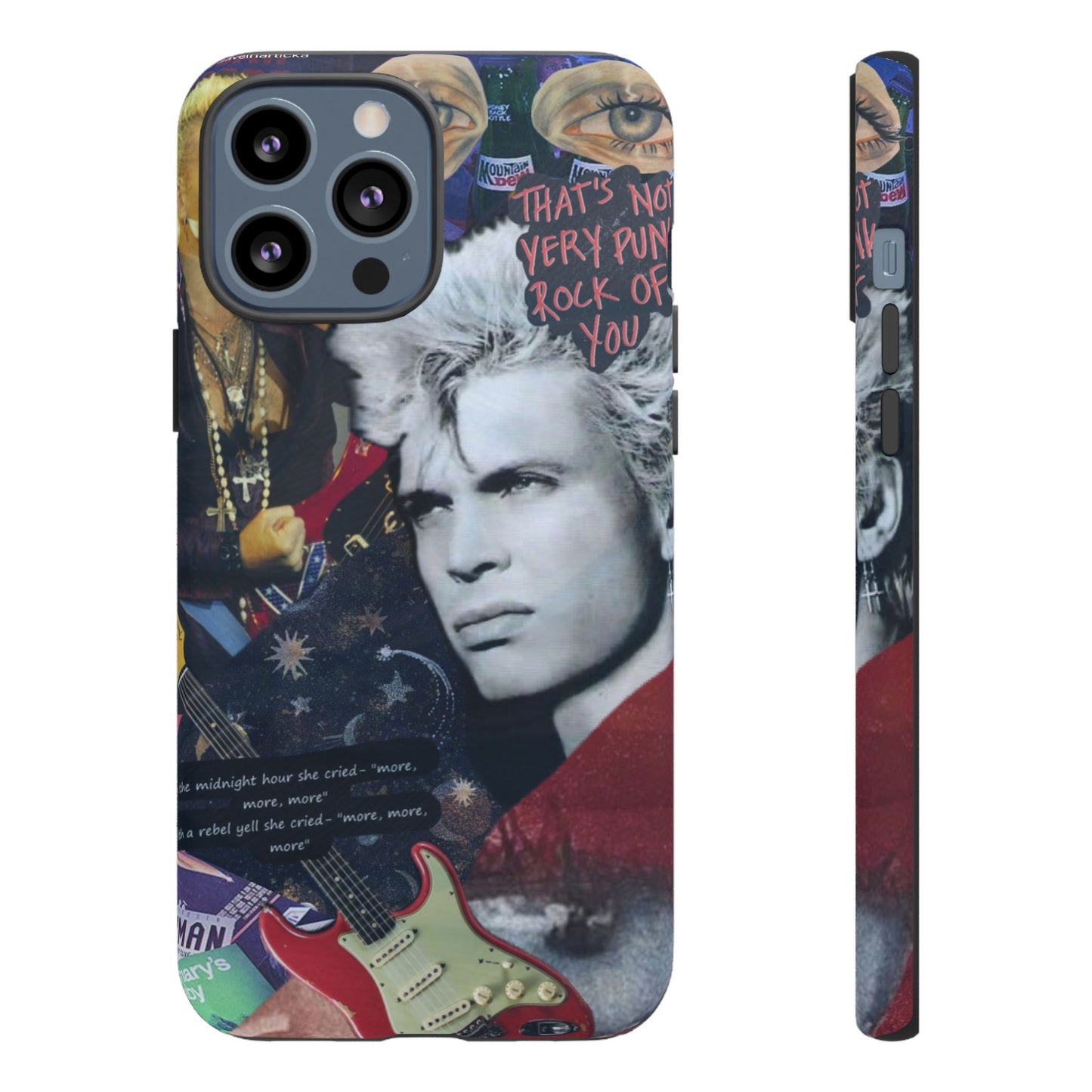 Billy Idol Collage Case