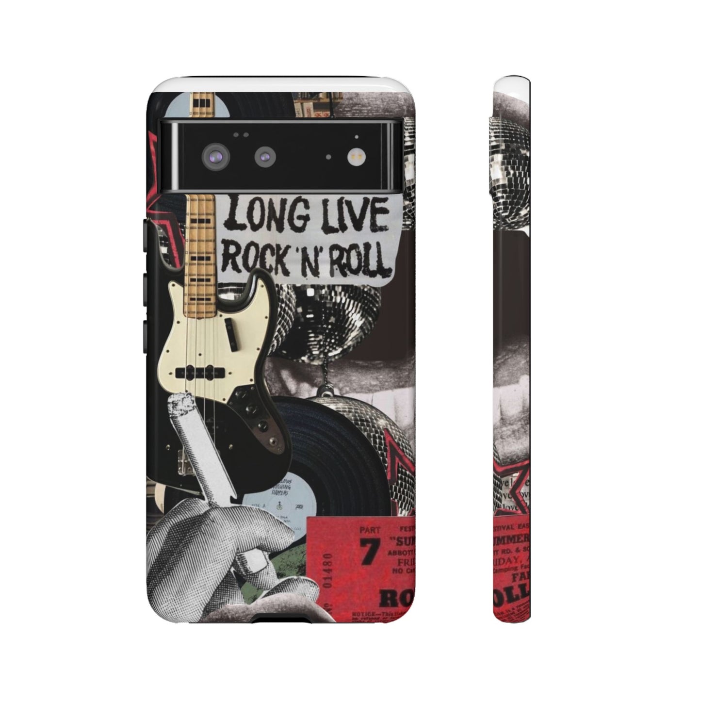 Long Live Rock 'n' Roll Case
