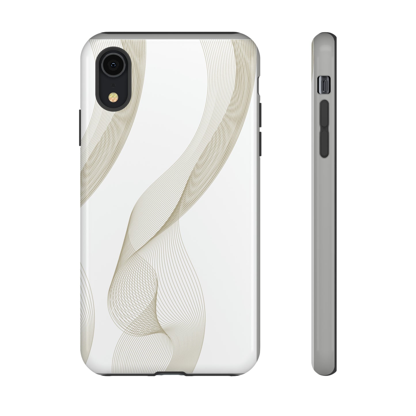 White Pattern Case