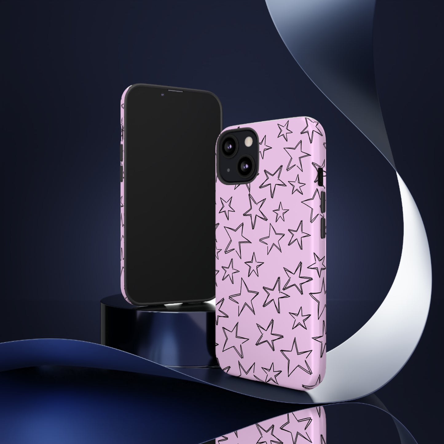 Pink/Purple Star Case