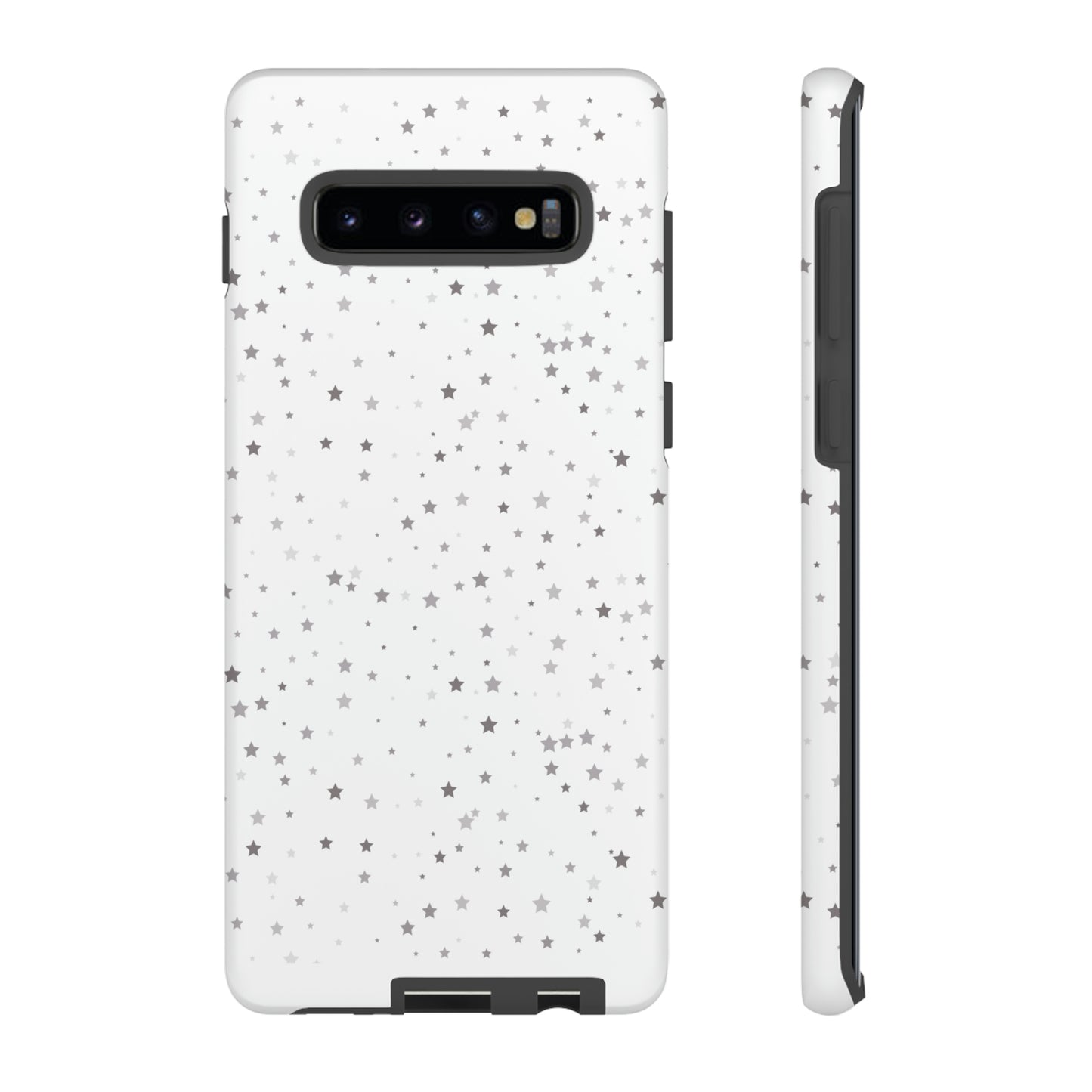 White Tiny Stars Case