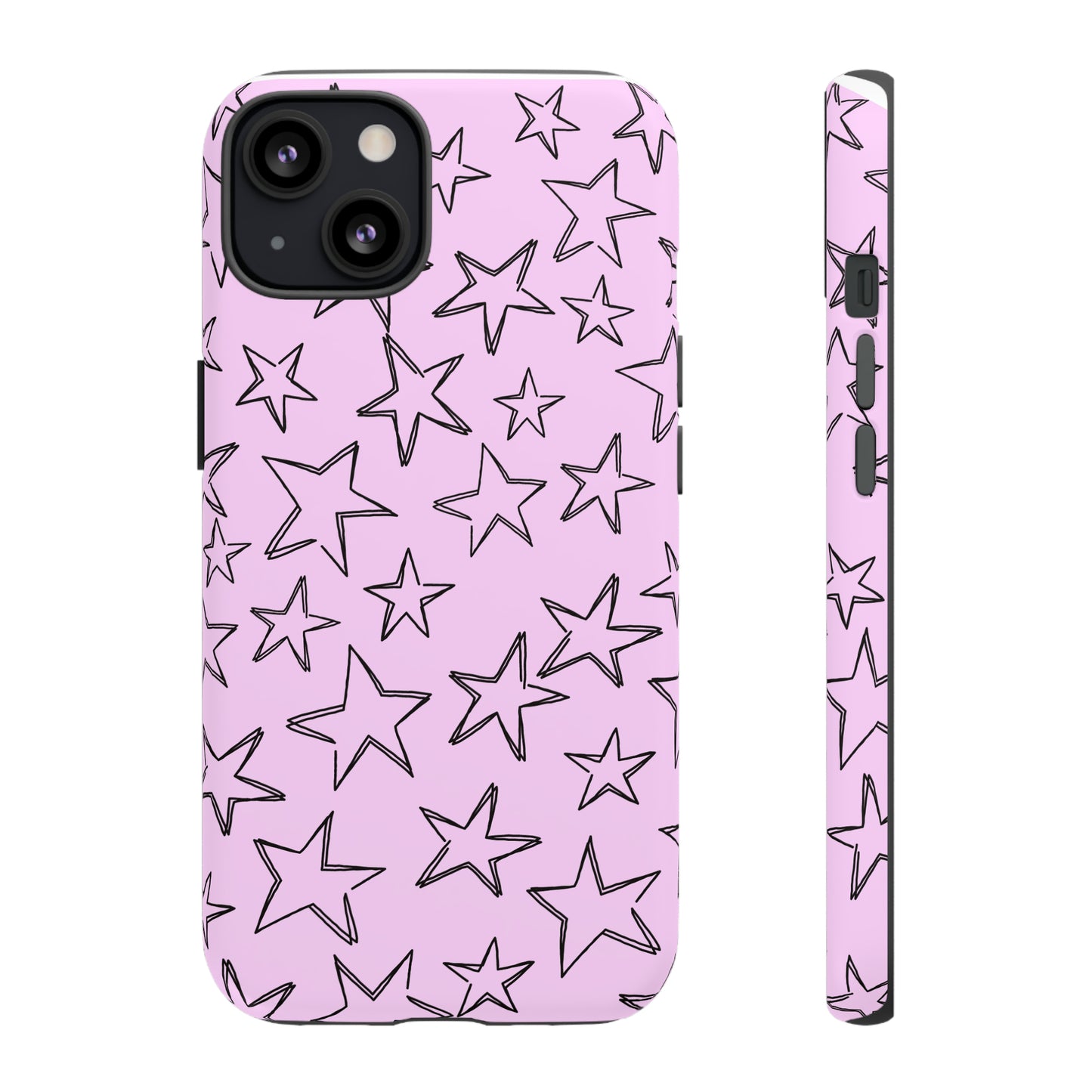Pink/Purple Star Case