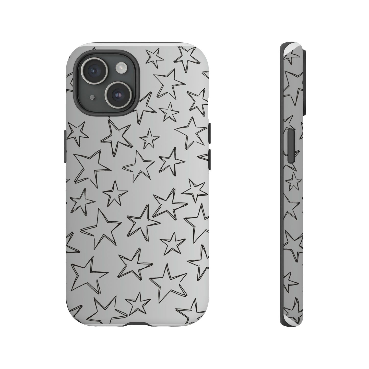 Black to White Fade Star Case
