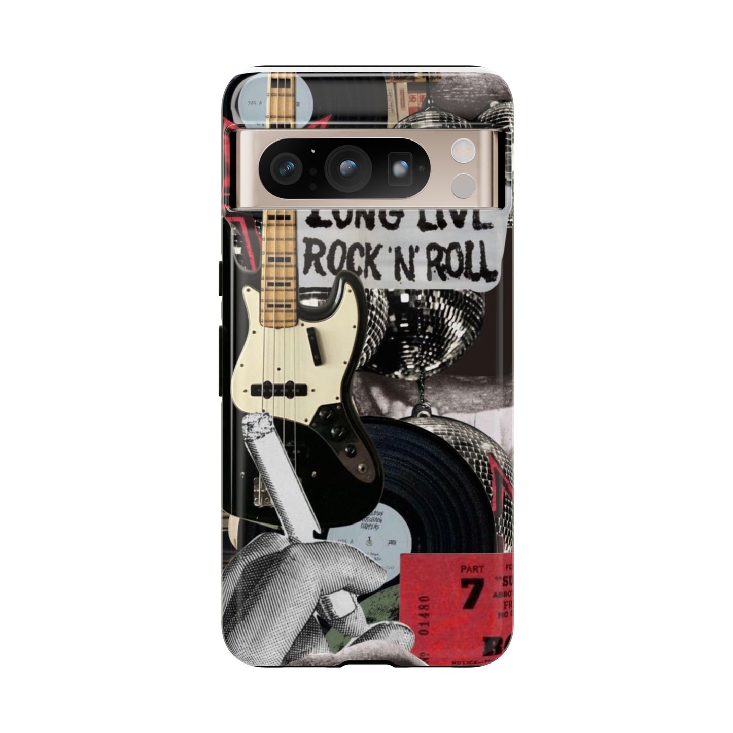Long Live Rock 'n' Roll Case