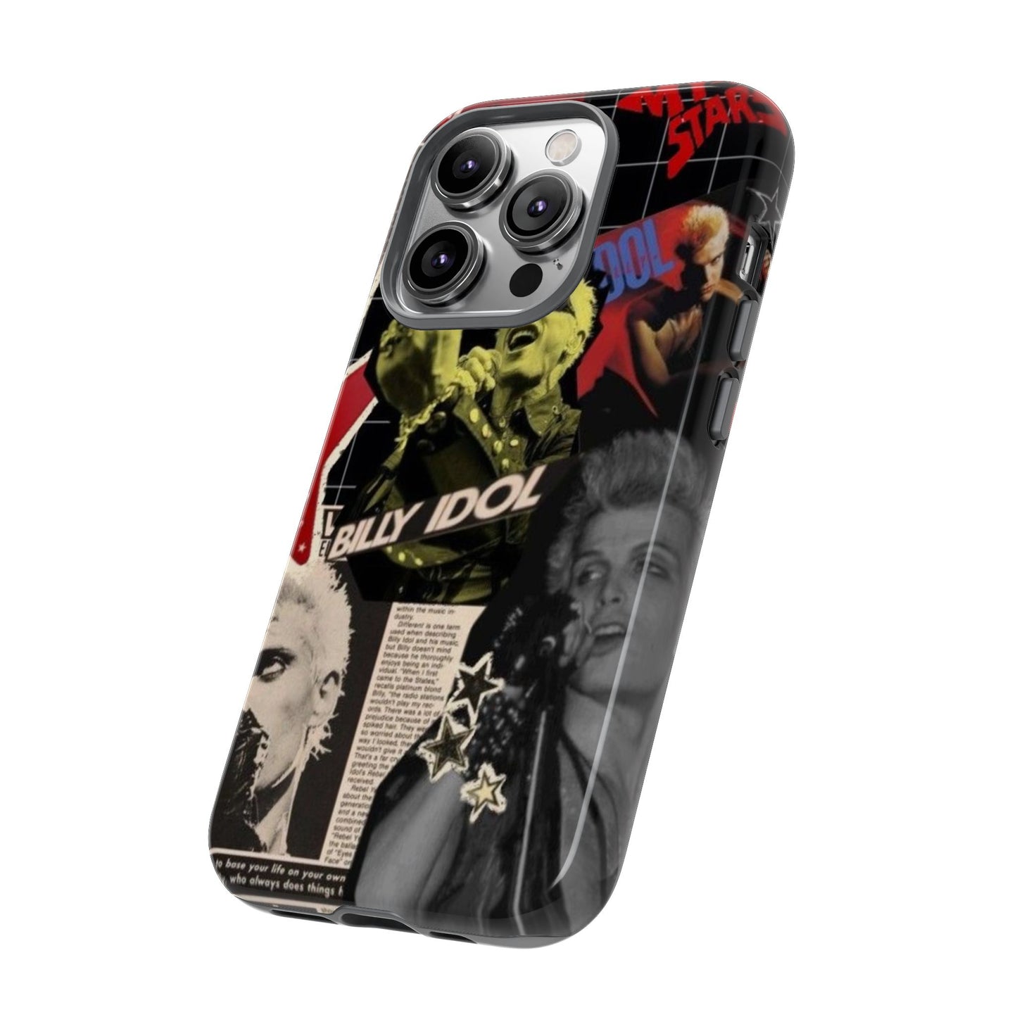 Vintage Billy Idol Case