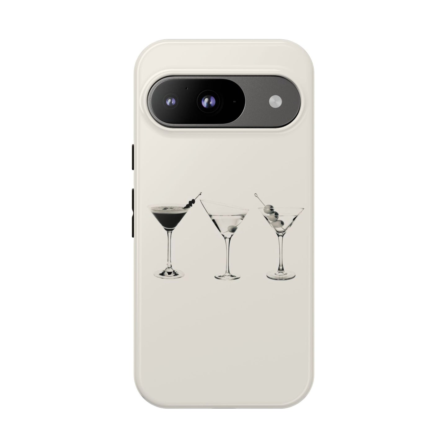 Beige Cocktail Case