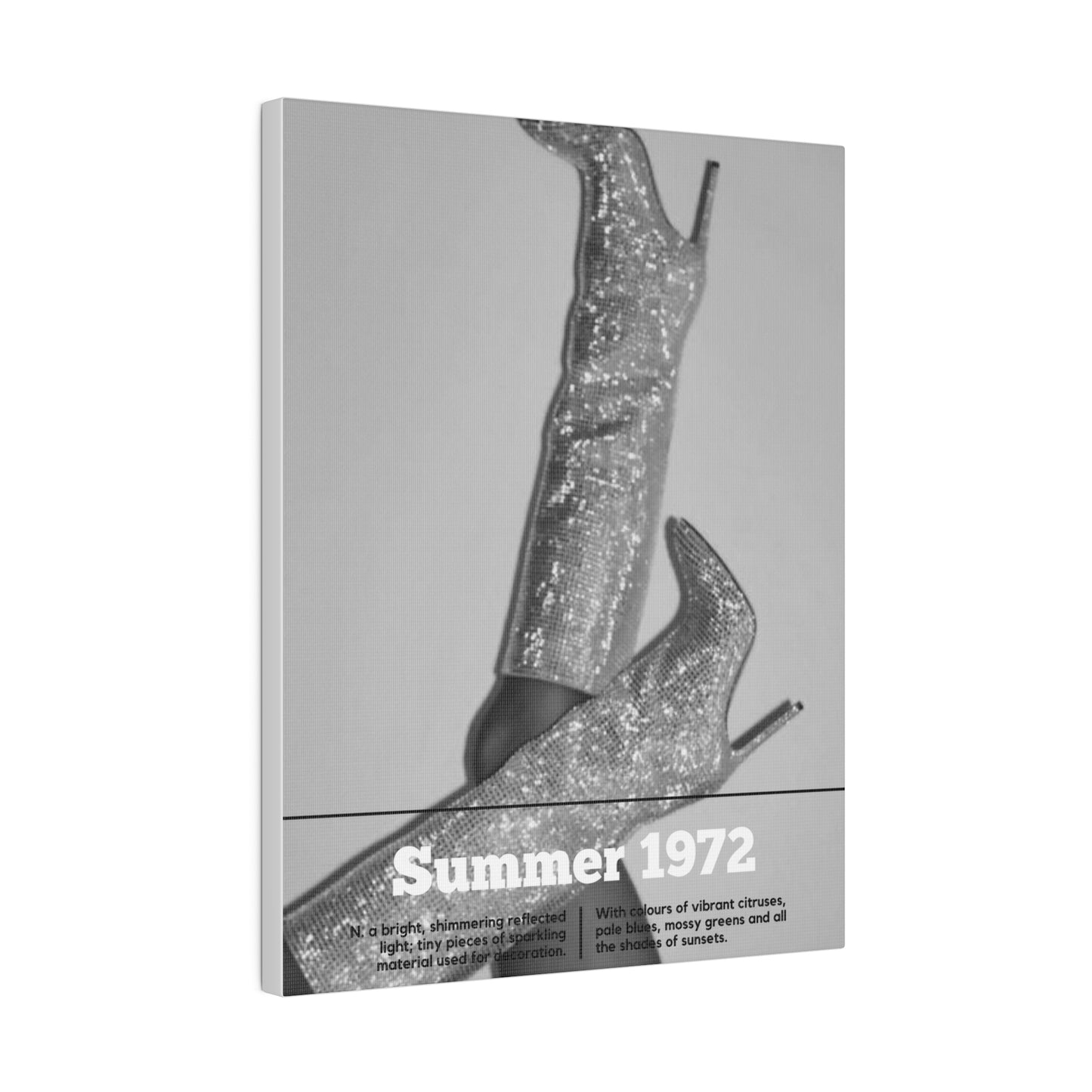 Matte Canvas, Stretched, 0.75"