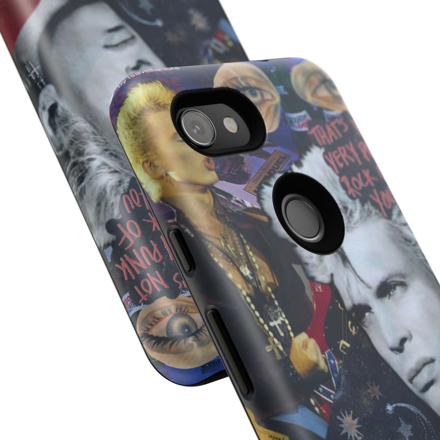 Billy Idol Collage Case