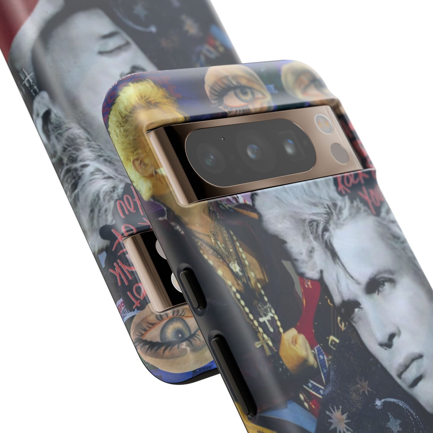 Billy Idol Collage Case