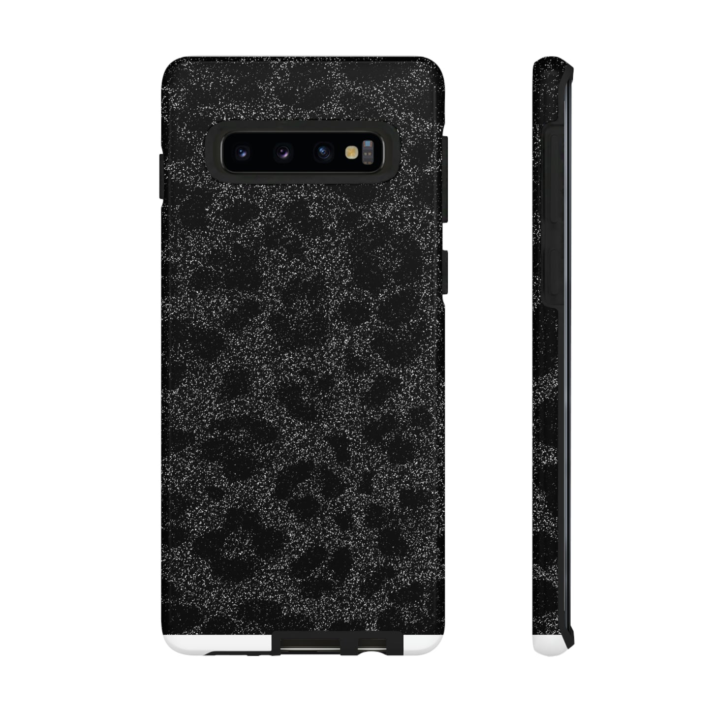 Black Leopard Print Case