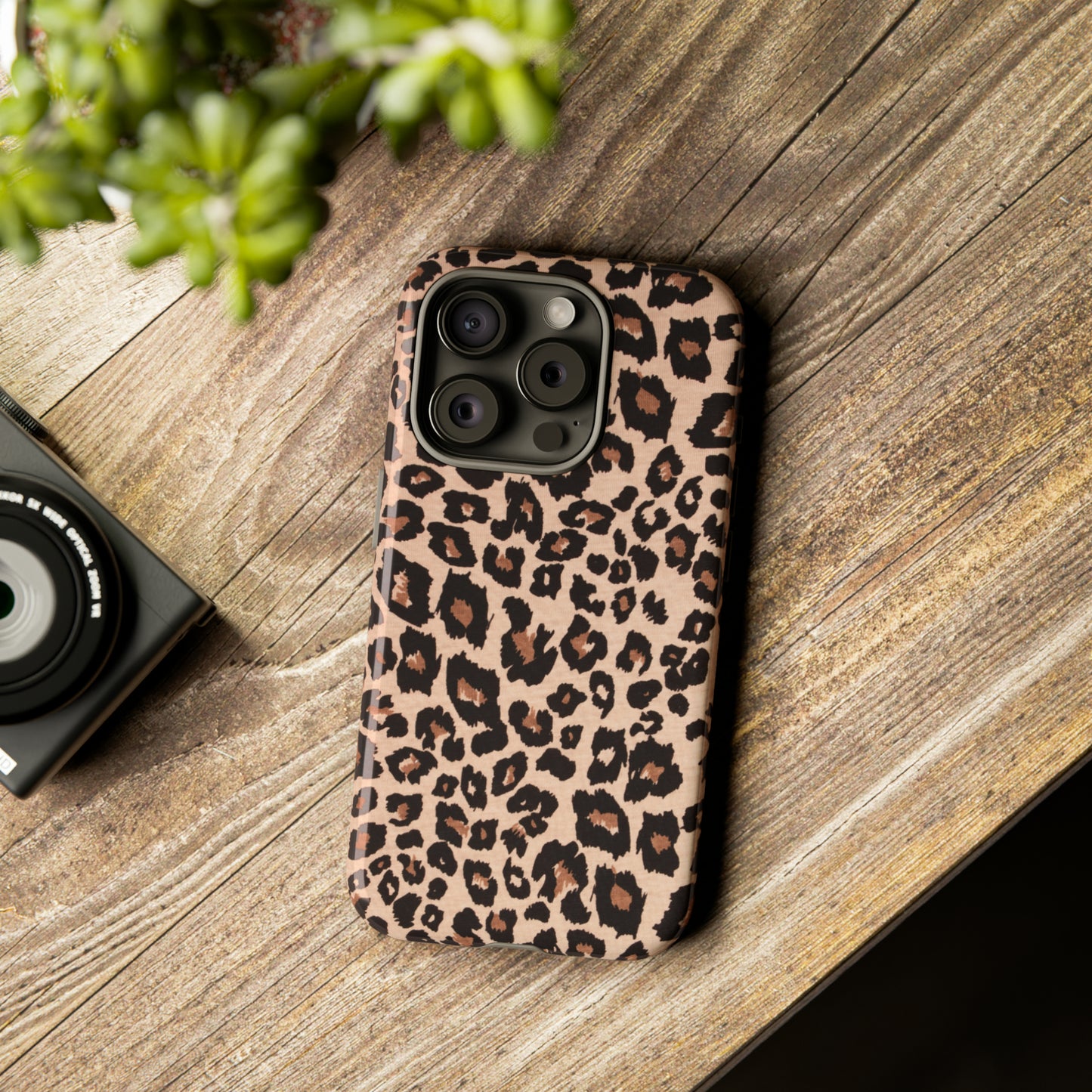 Leopard Print Case