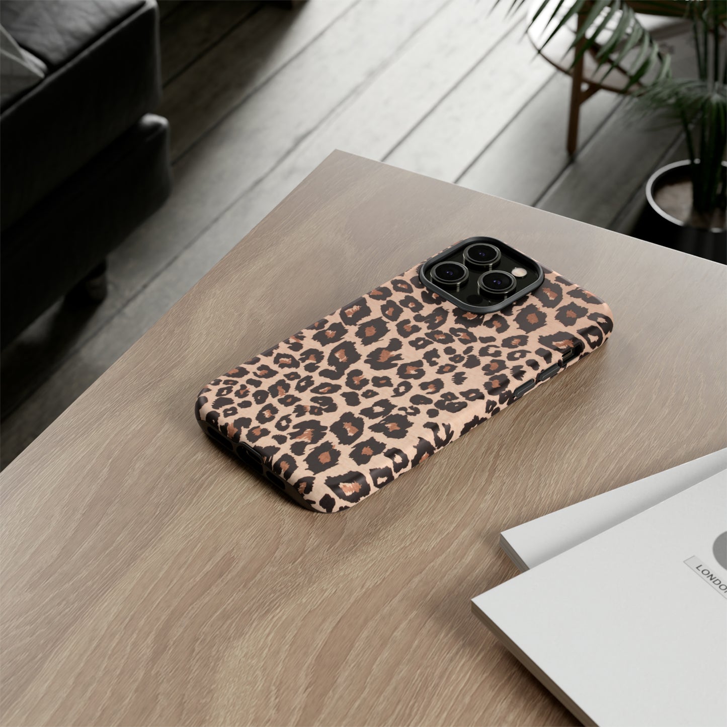 Leopard Print Case