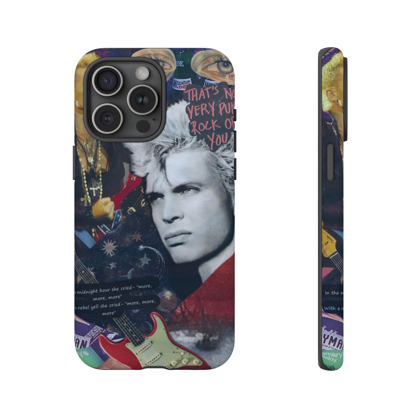 Billy Idol Collage Case