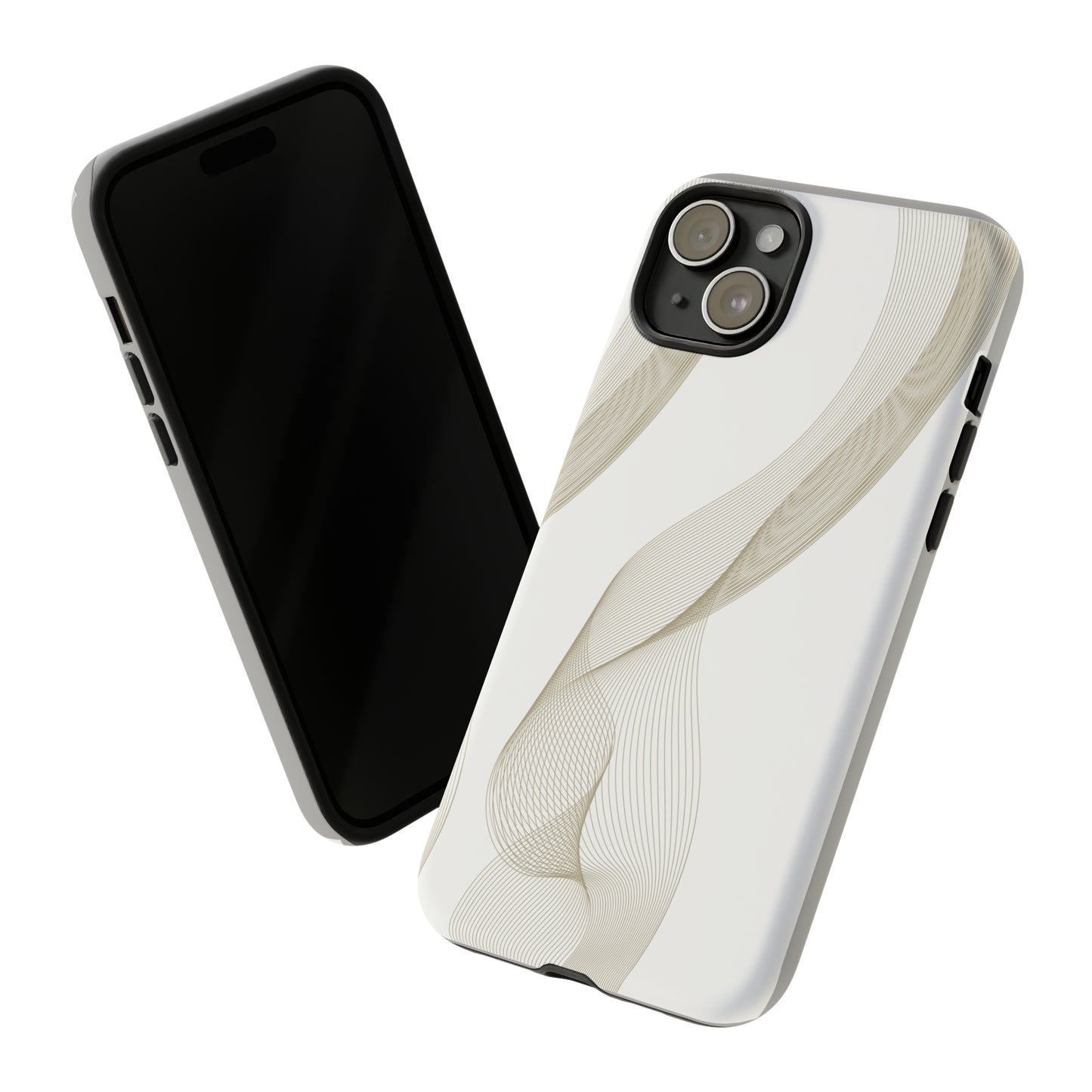 White Pattern Case