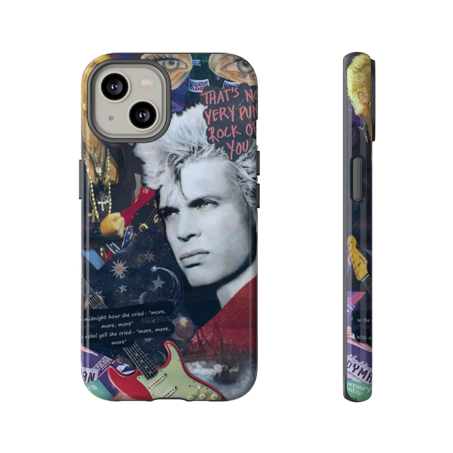 Billy Idol Collage Case