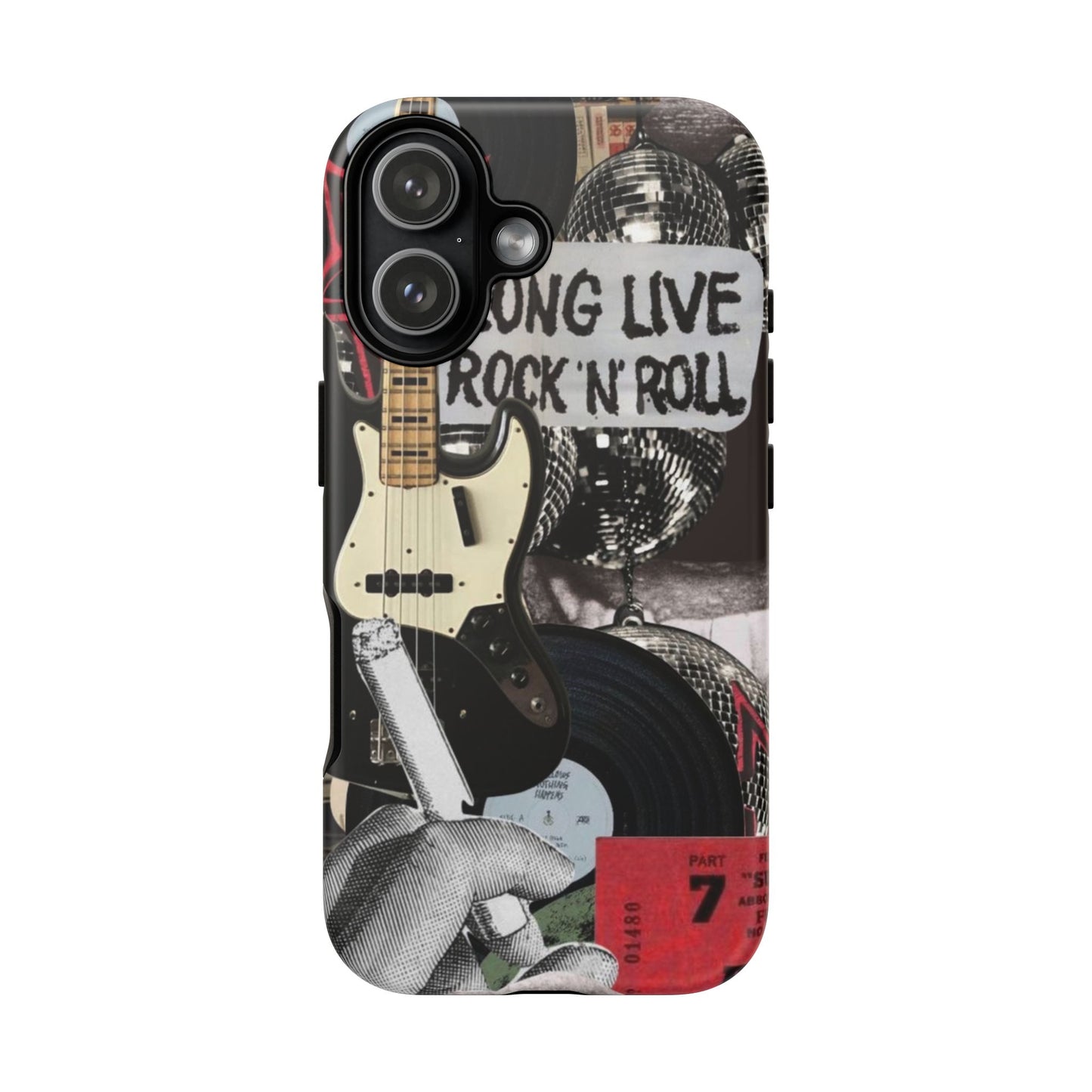 Long Live Rock 'n' Roll Case