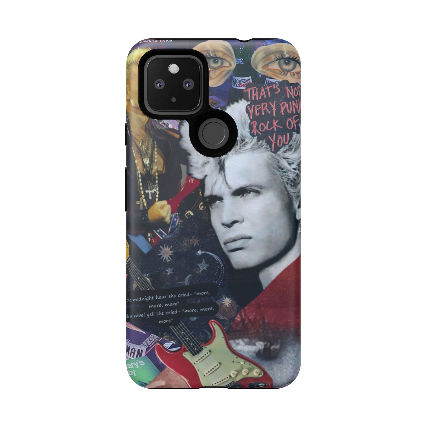 Billy Idol Collage Case