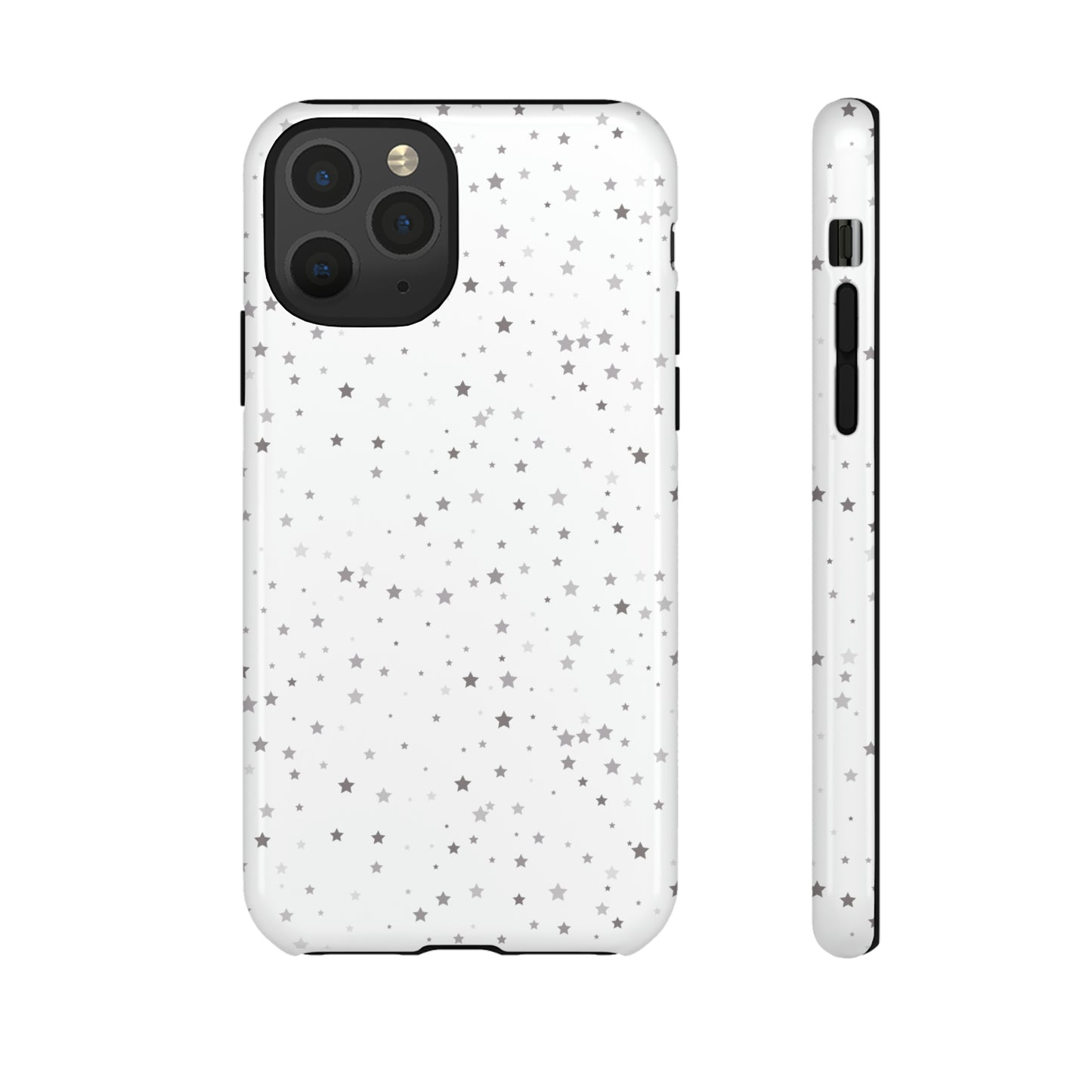 White Tiny Stars Case