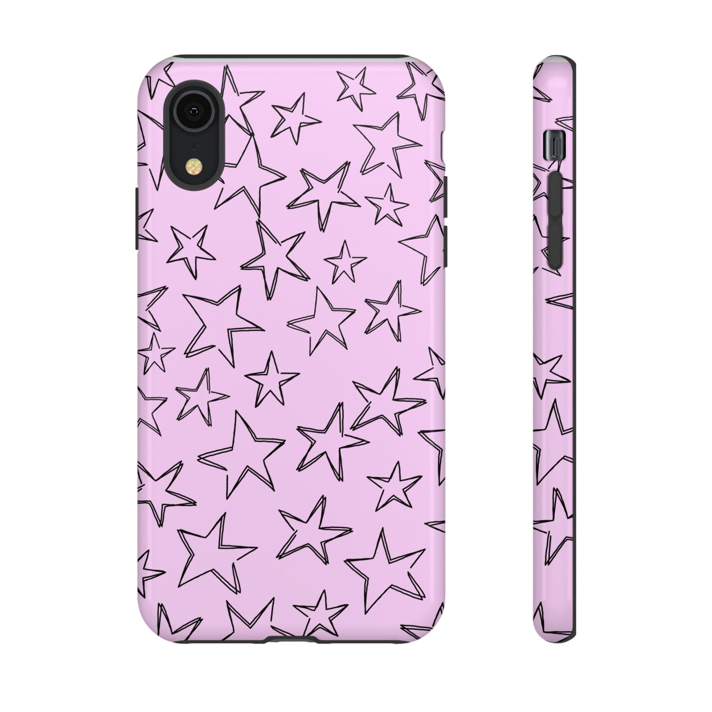 Pink/Purple Star Case