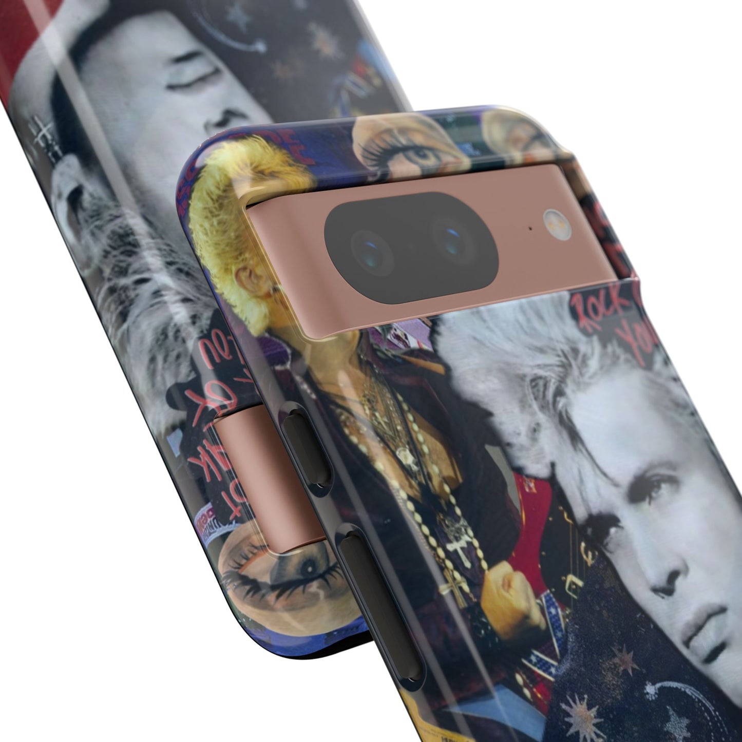 Billy Idol Collage Case