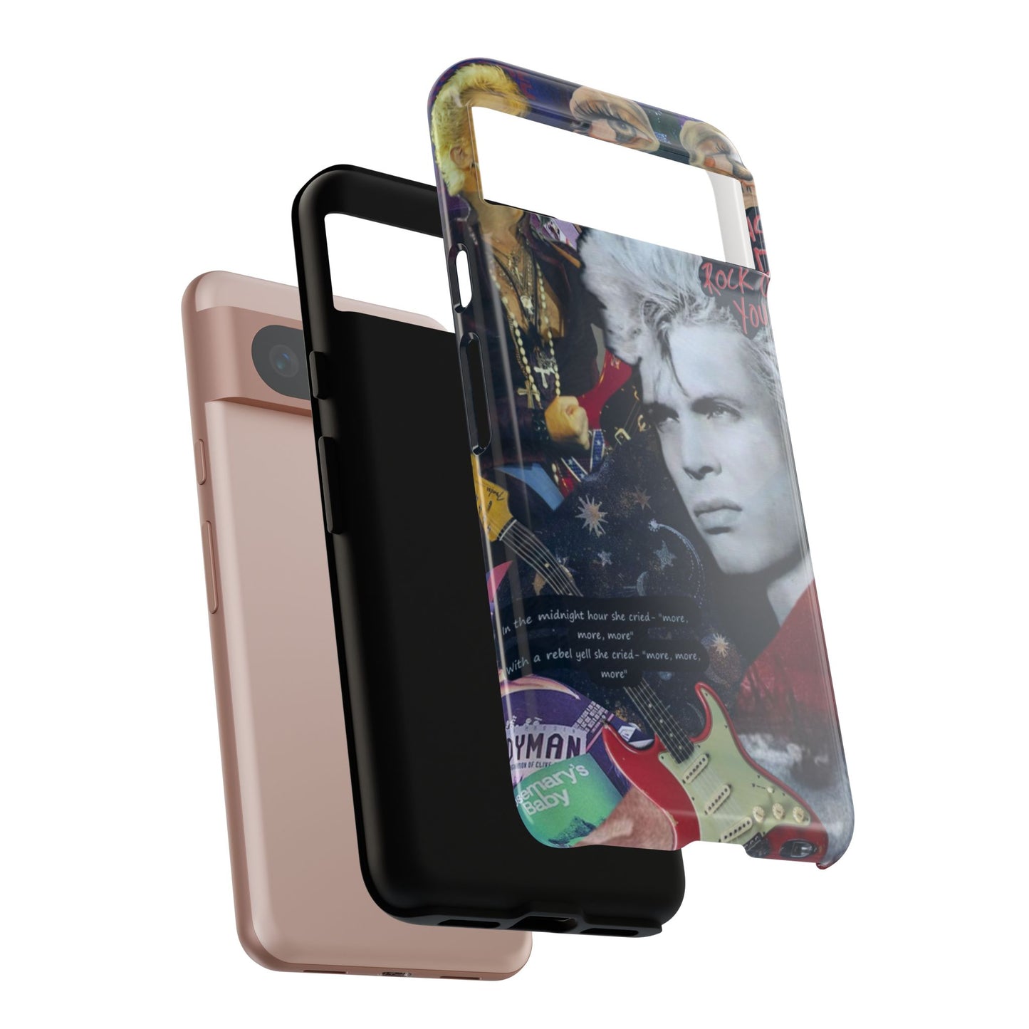 Billy Idol Collage Case