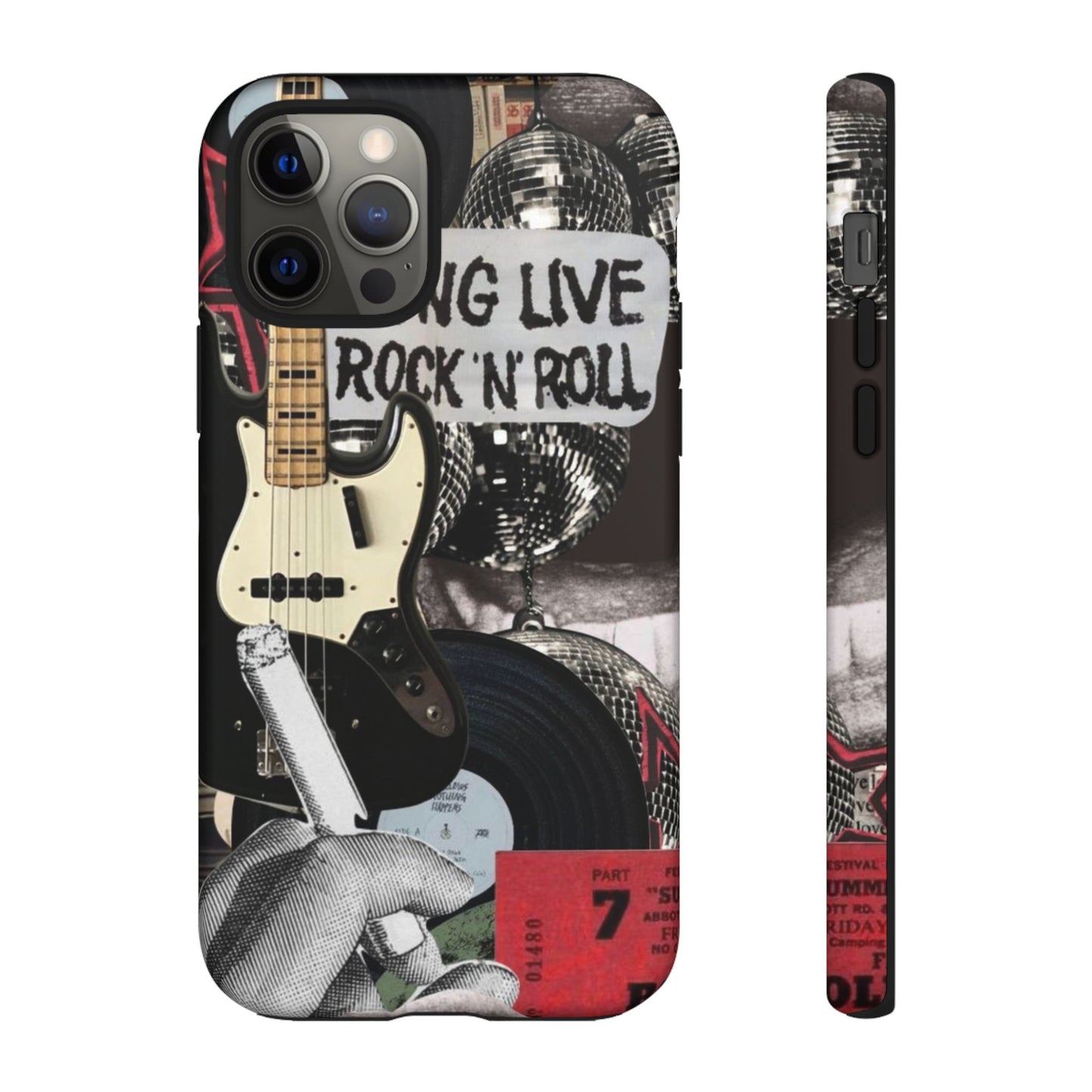 Long Live Rock 'n' Roll Case