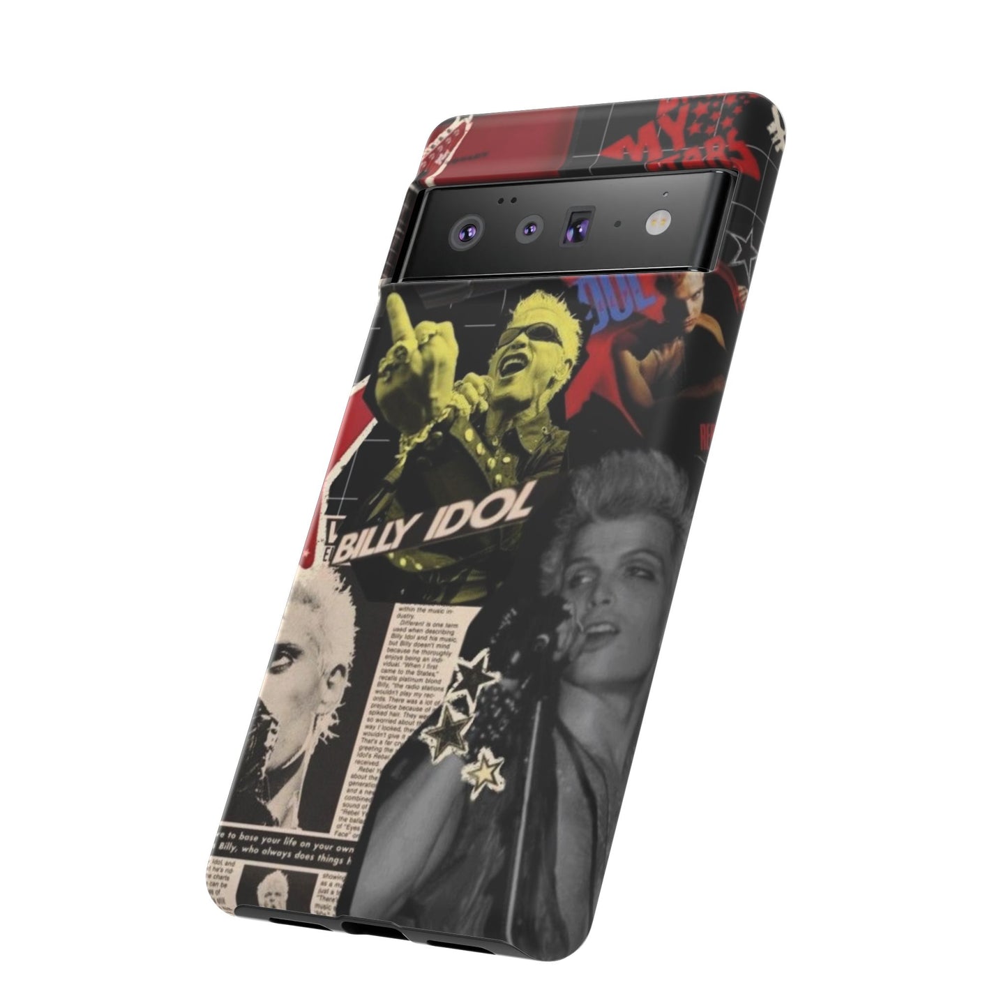 Vintage Billy Idol Case