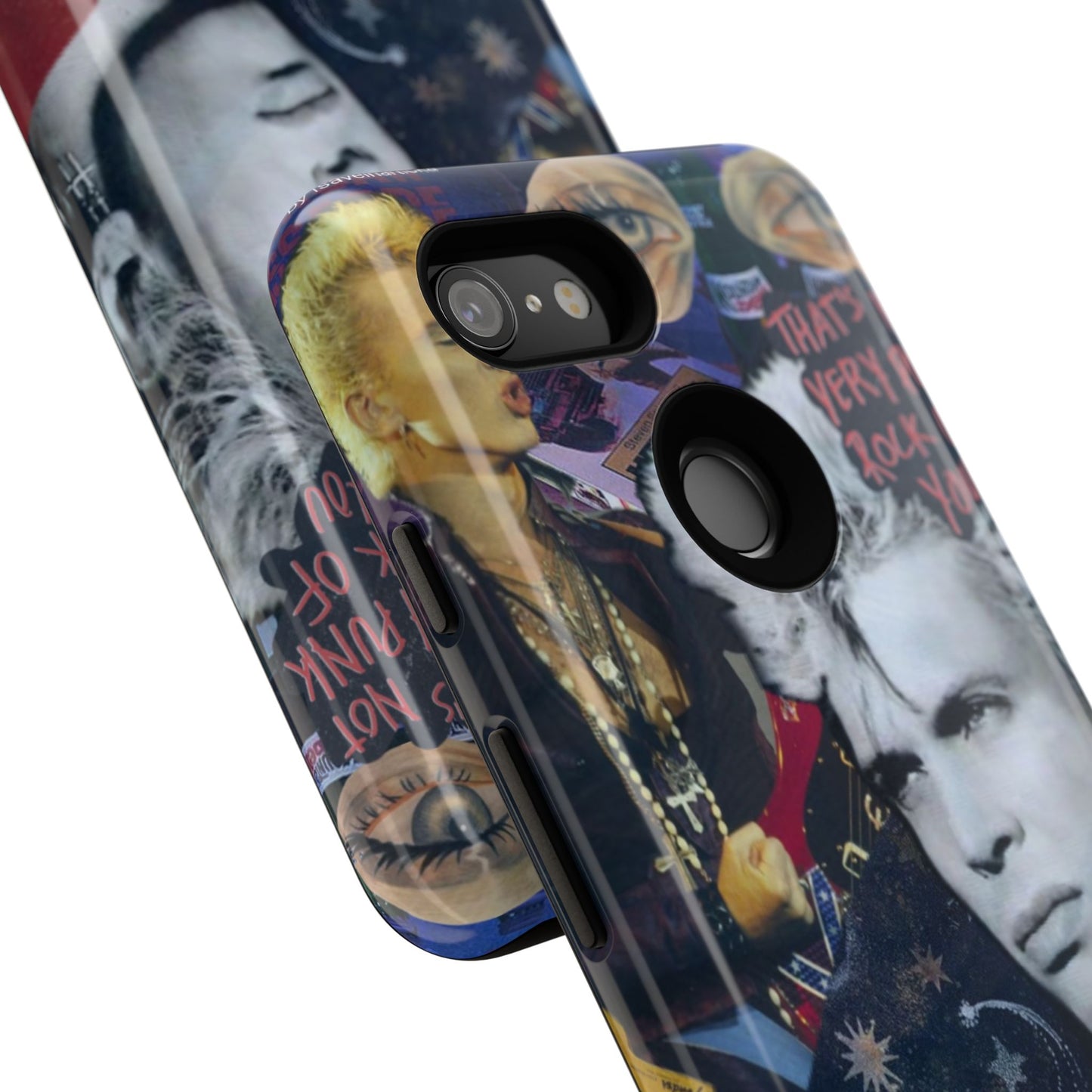 Billy Idol Collage Case