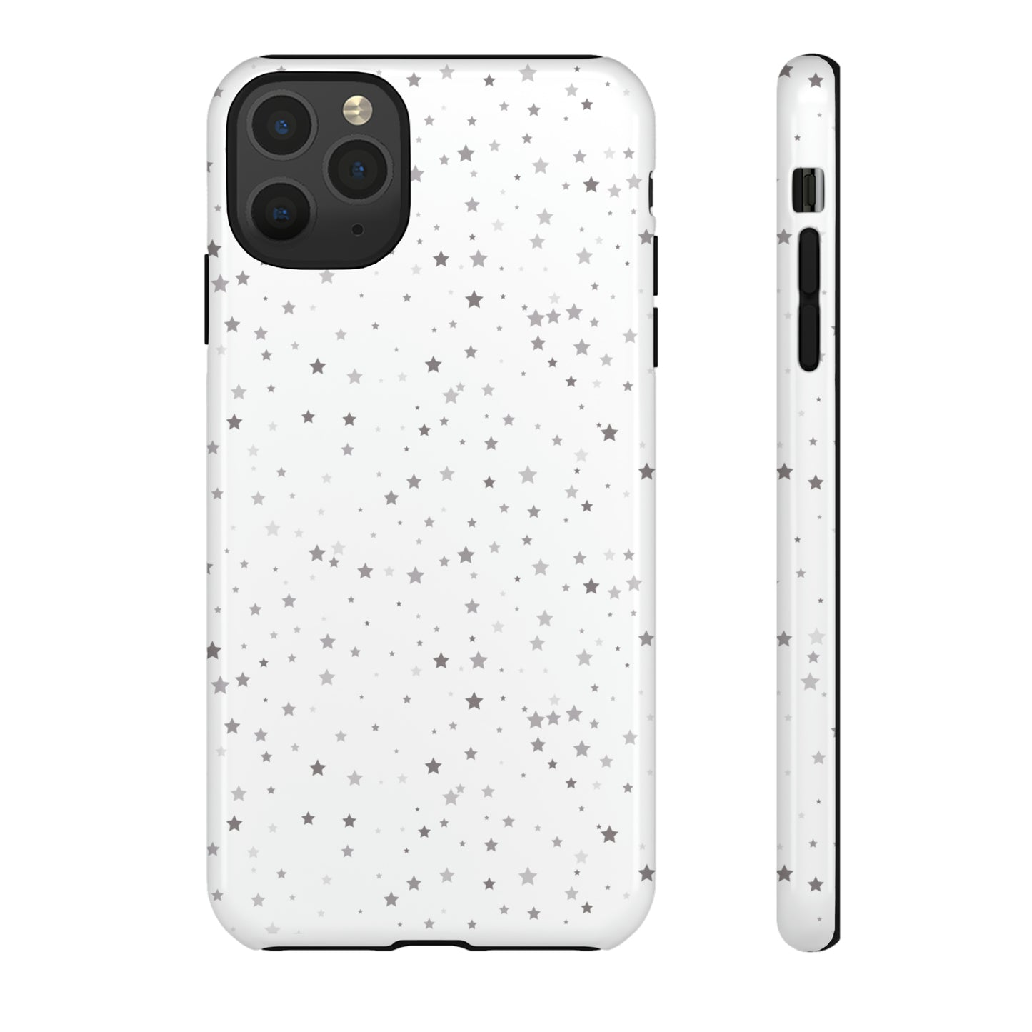 White Tiny Stars Case