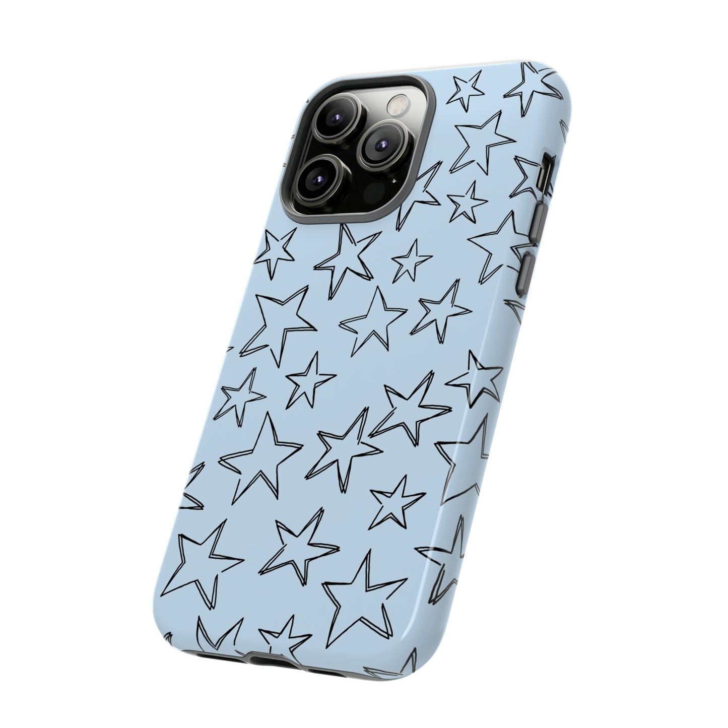 Light Blue Star Case