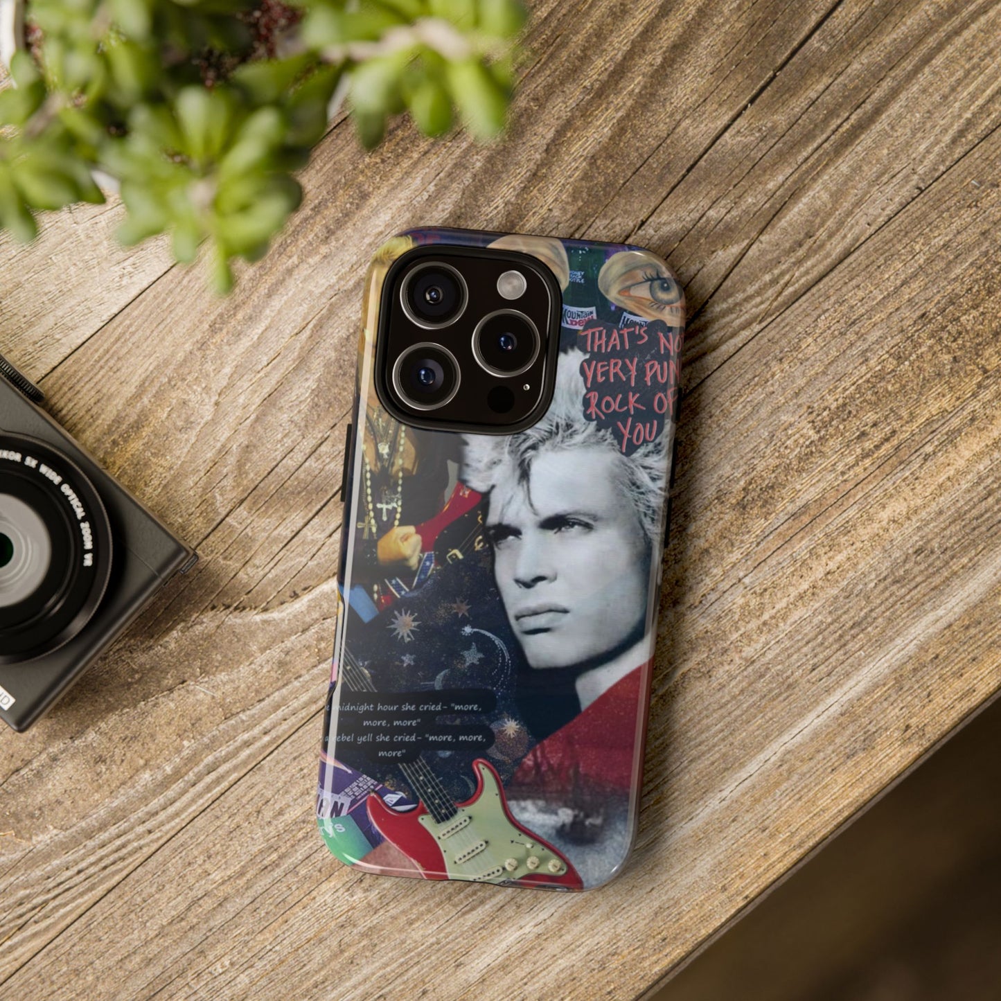 Billy Idol Collage Case