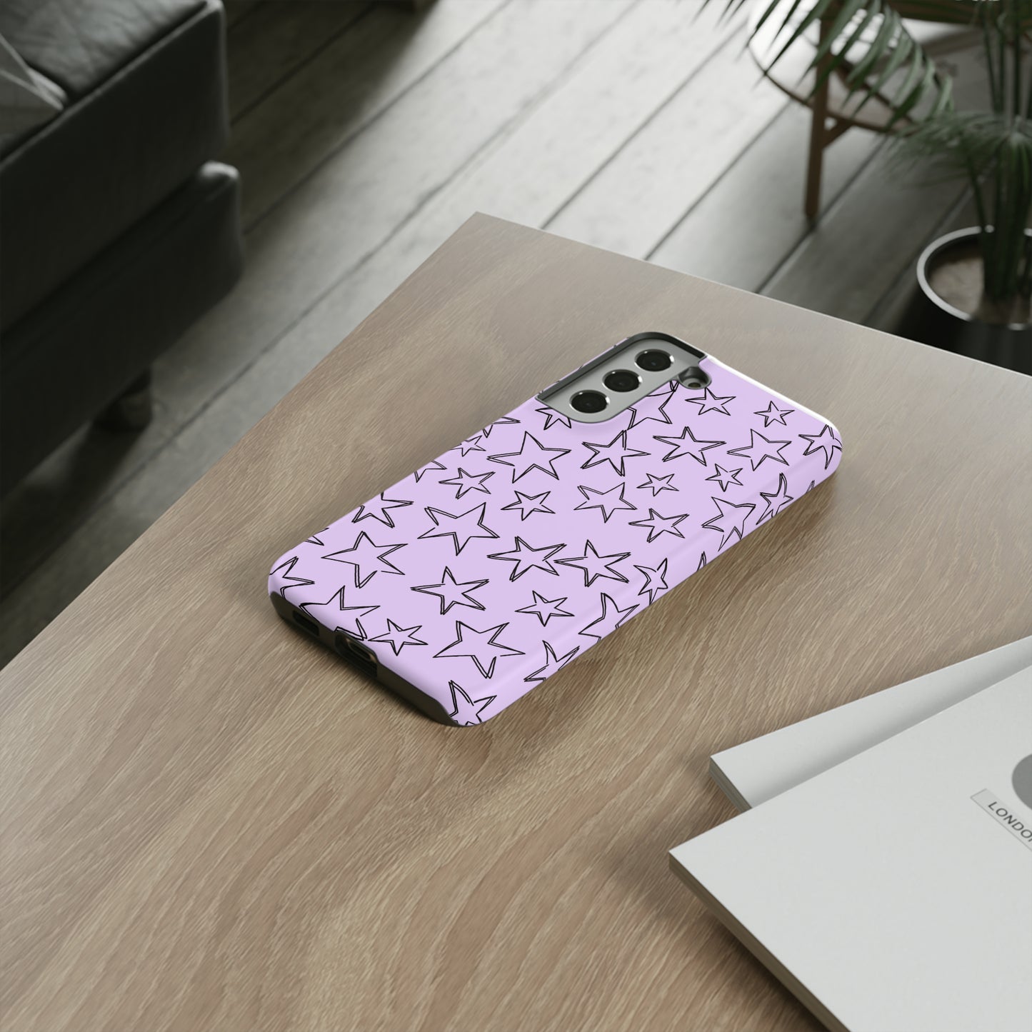 Purple Star Case