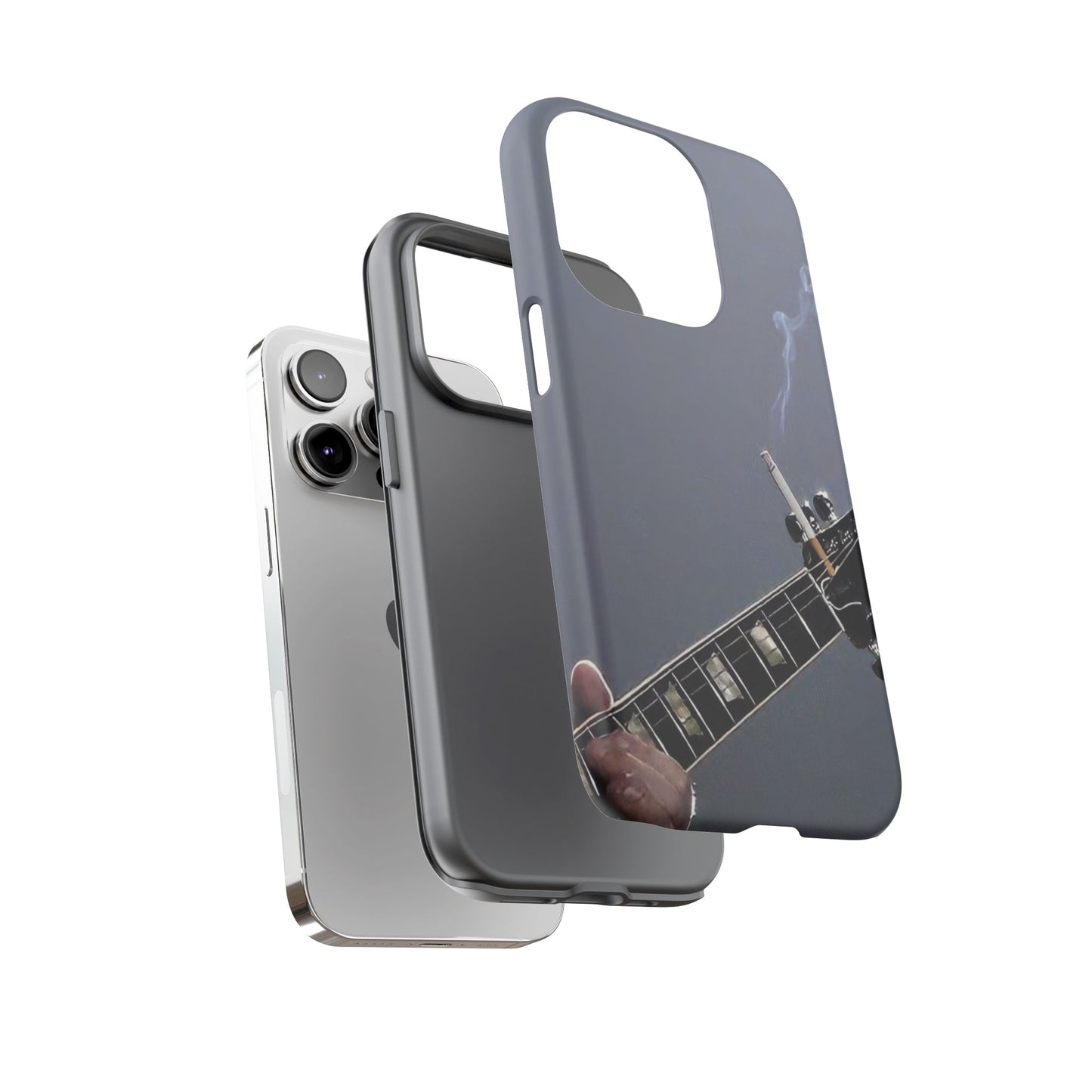 Guitarist Phone Case