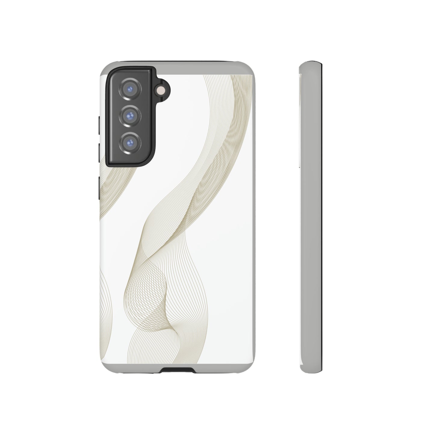 White Pattern Case