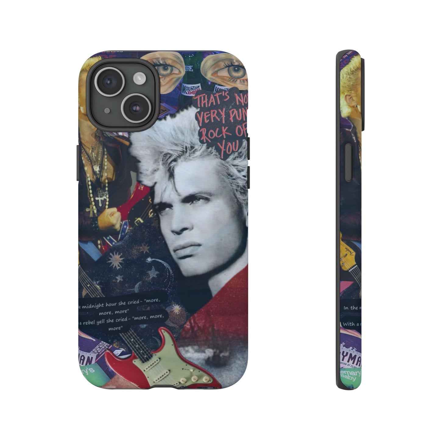 Billy Idol Collage Case