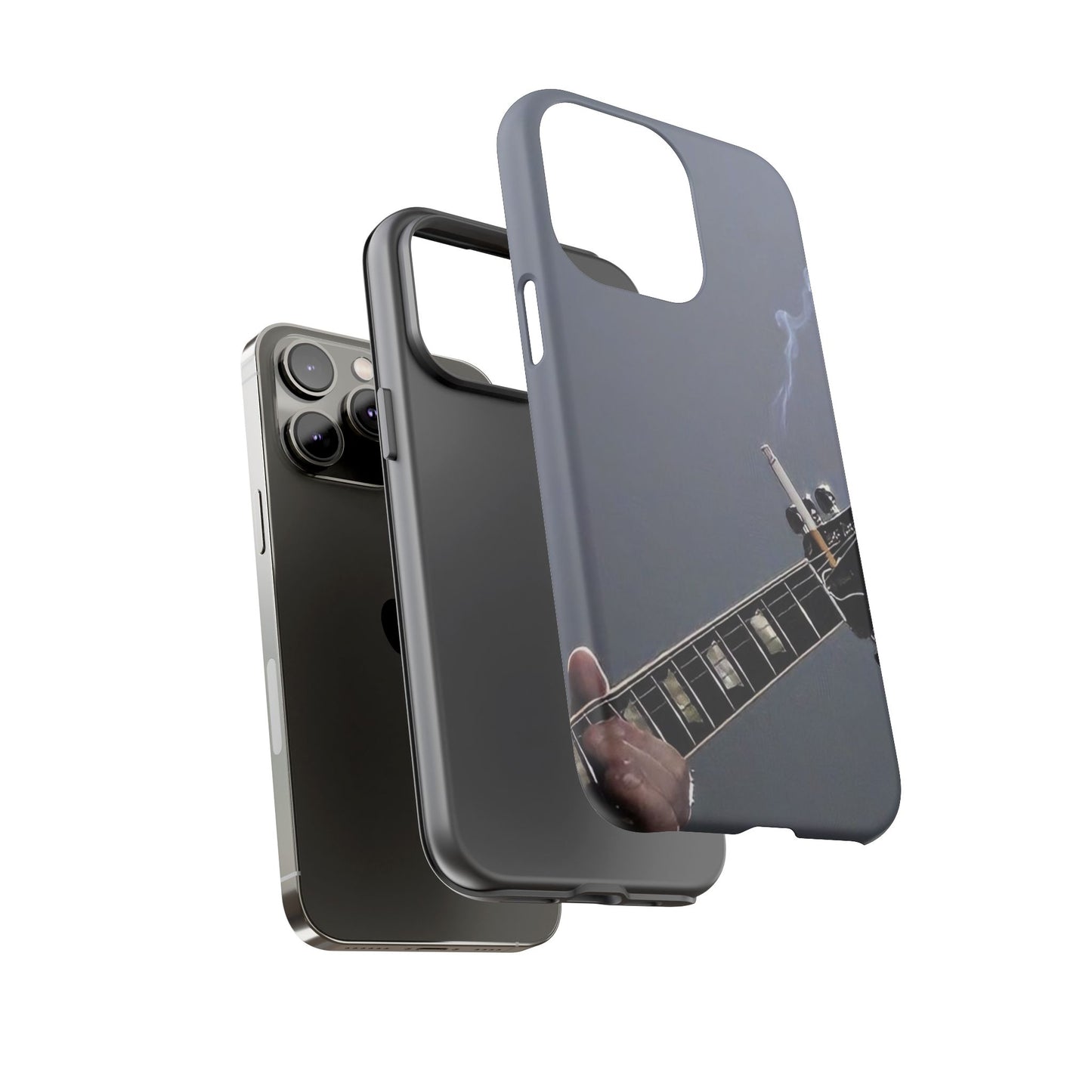 Guitarist Phone Case
