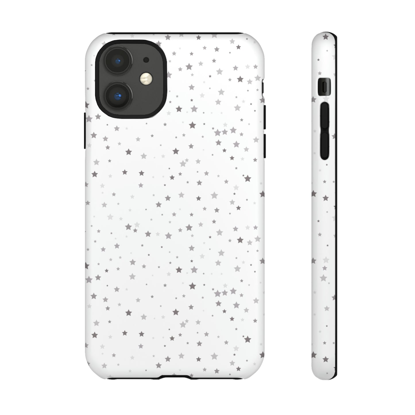 White Tiny Stars Case