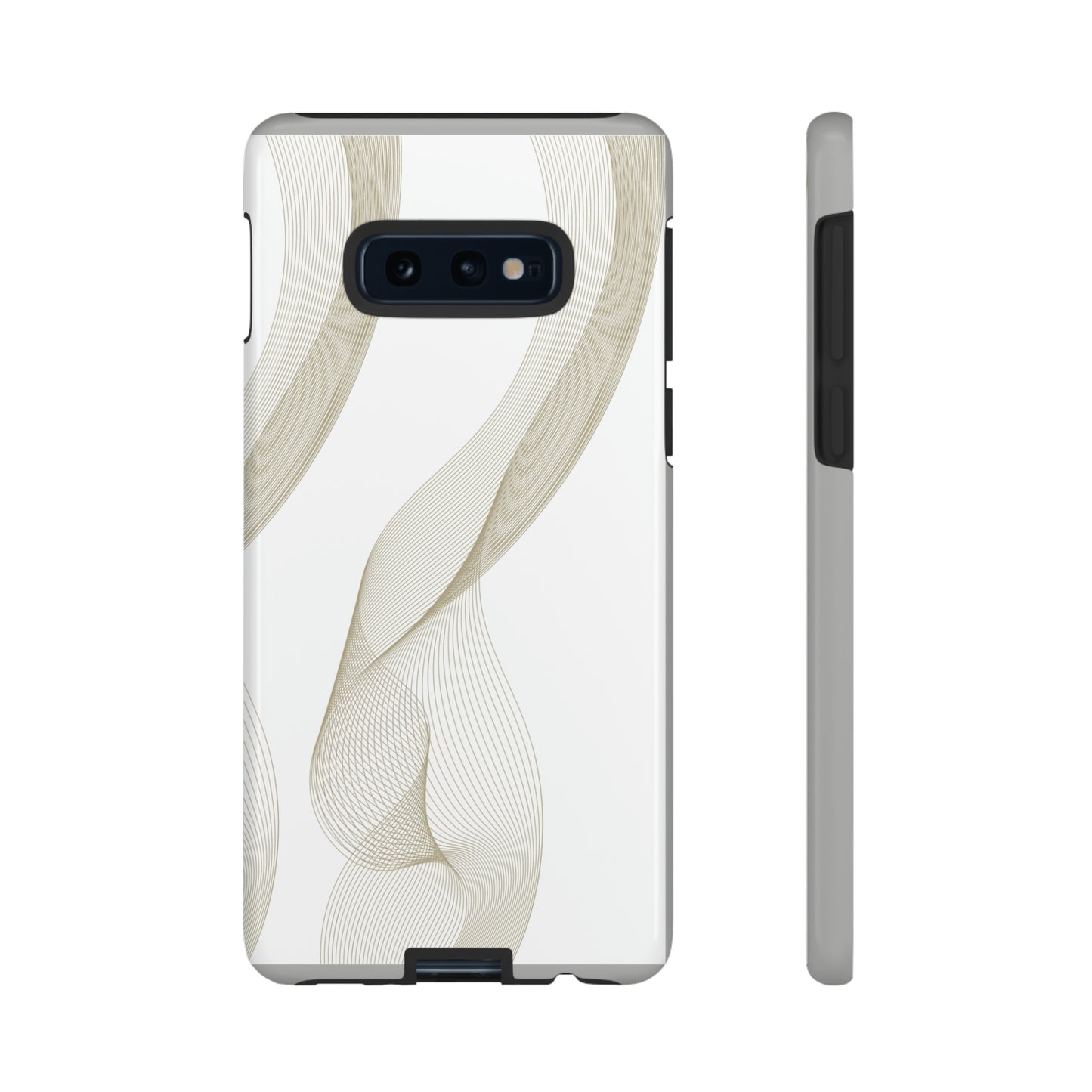 White Pattern Case