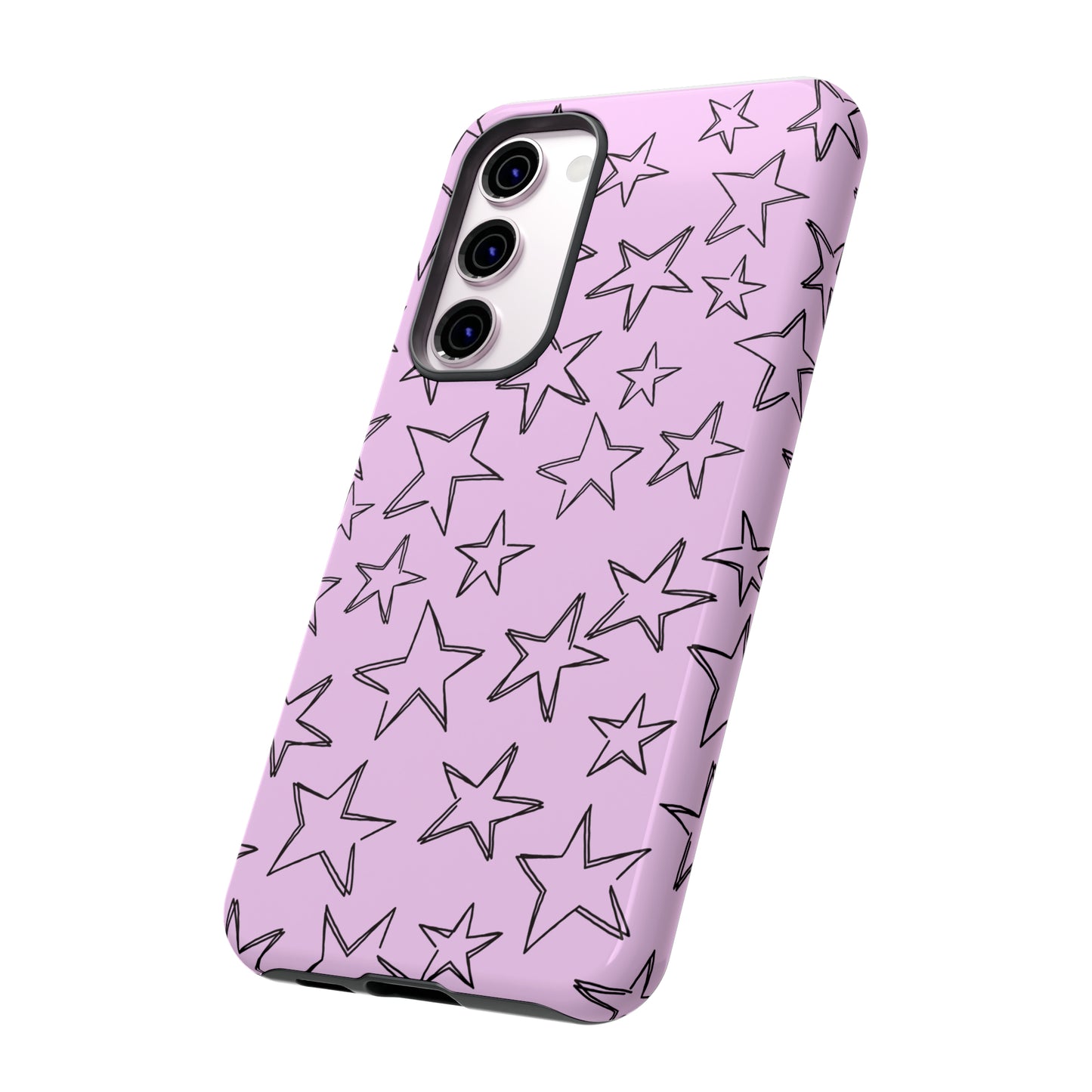 Pink/Purple Star Case