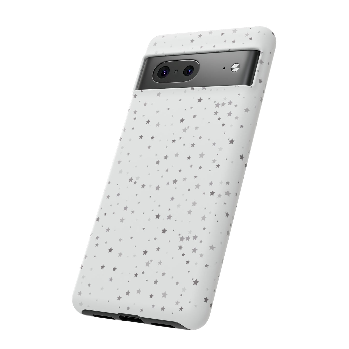 White Tiny Stars Case