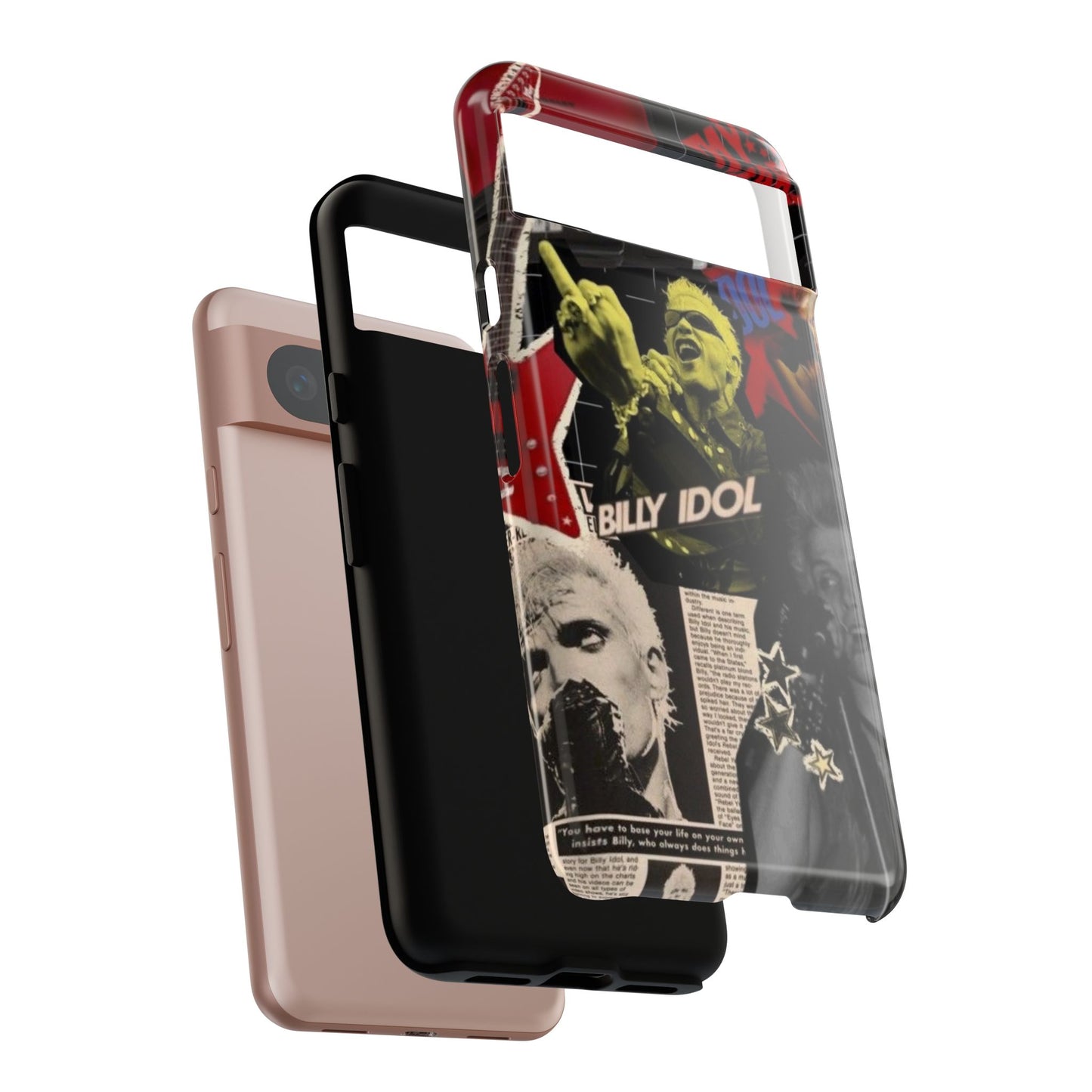 Vintage Billy Idol Case