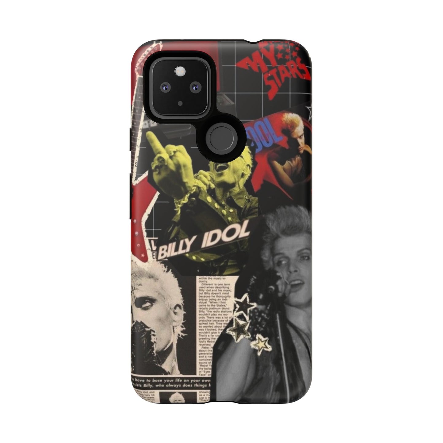 Vintage Billy Idol Case