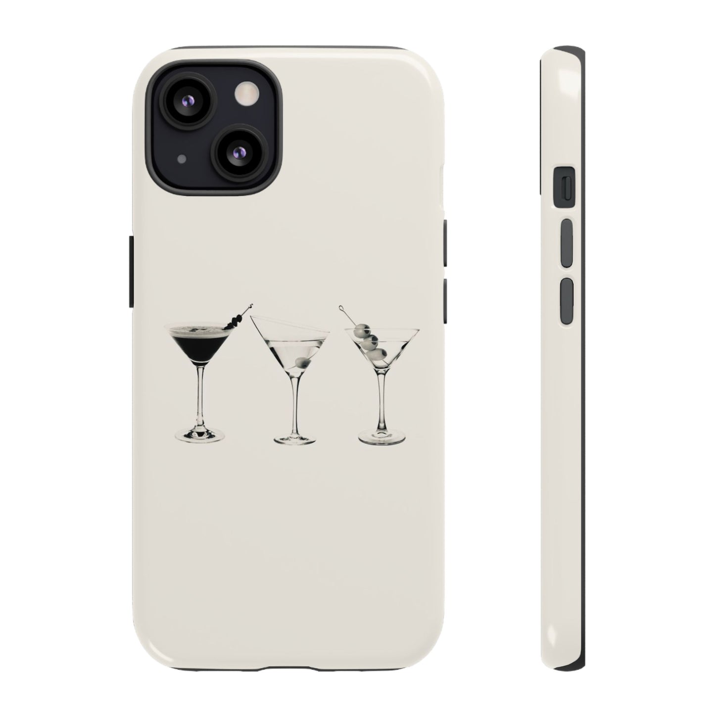 Beige Cocktail Case
