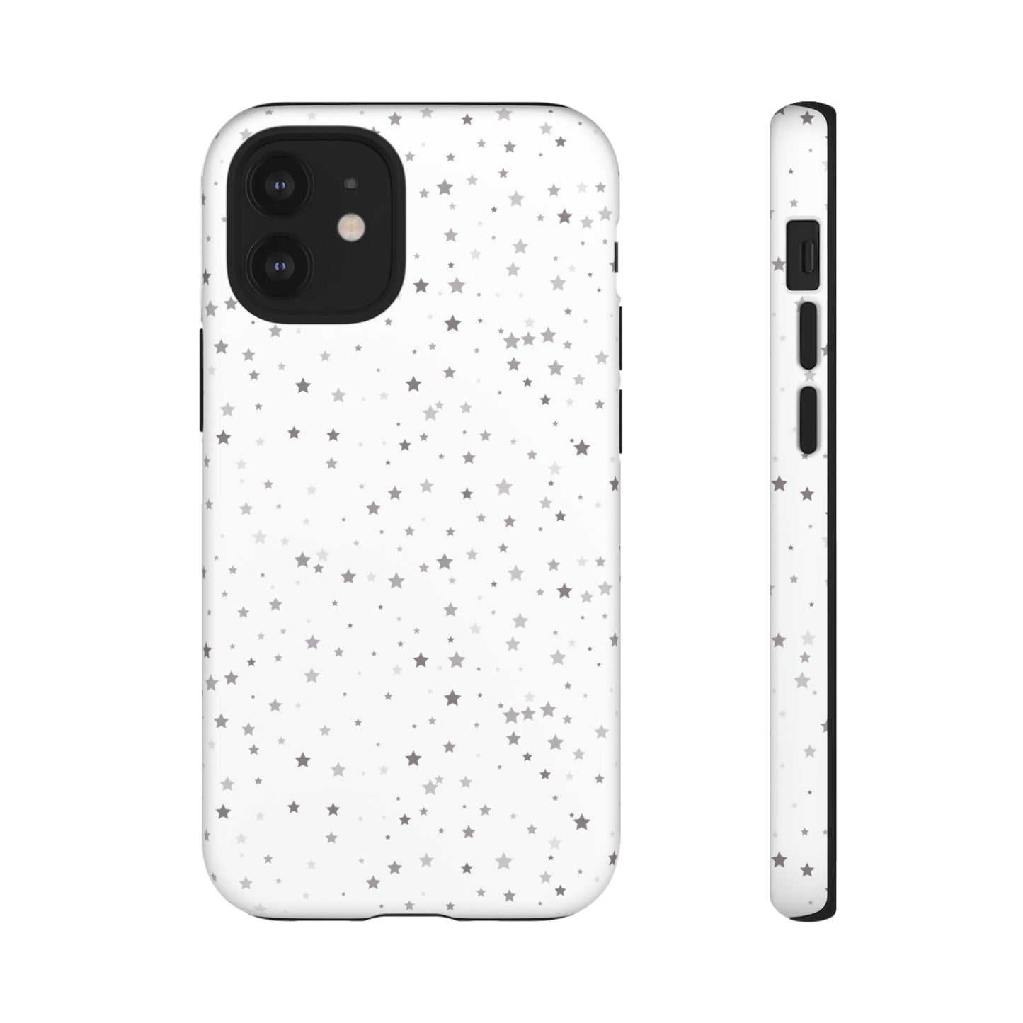 White Tiny Stars Case